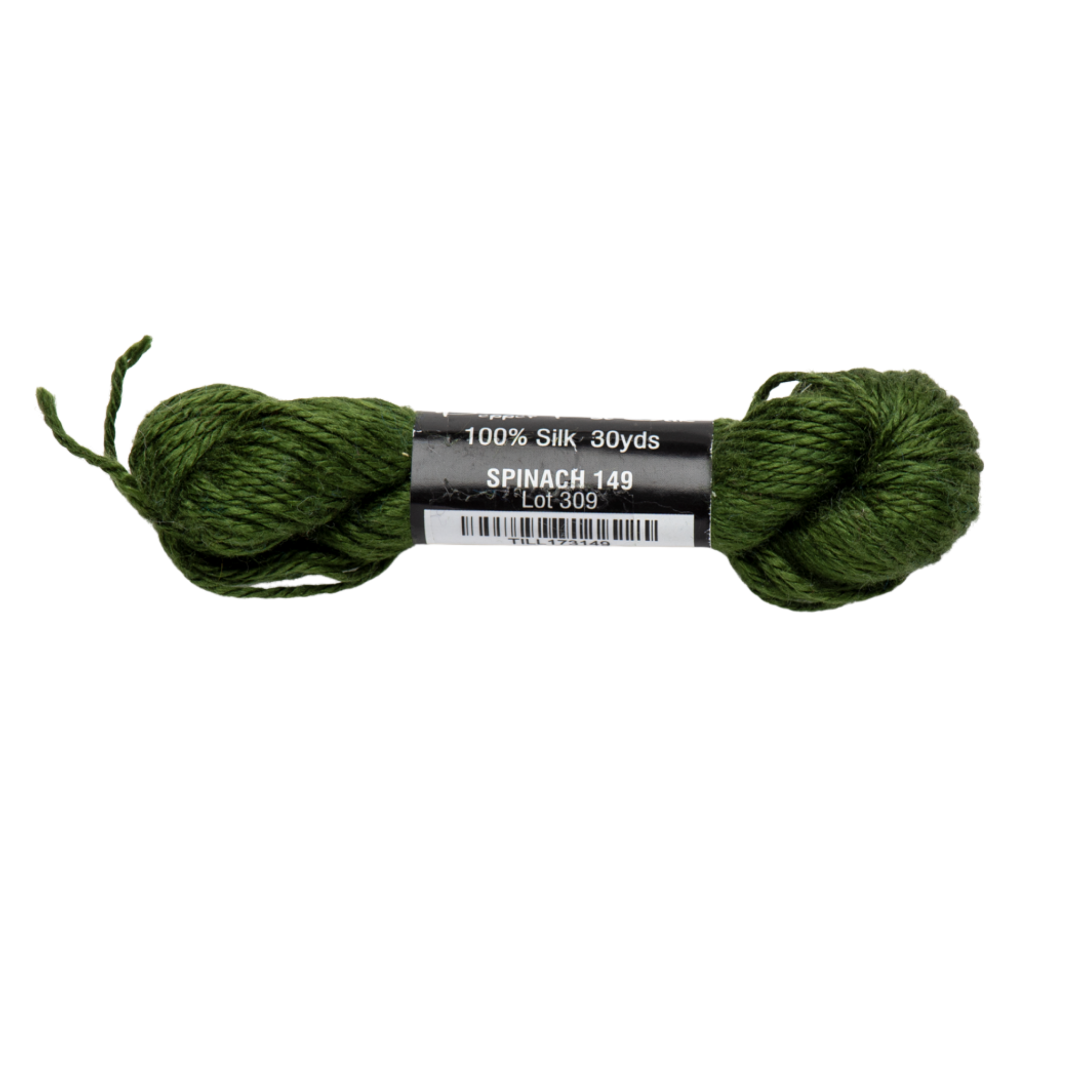 Pepper Pot Silk Thread - Spinach