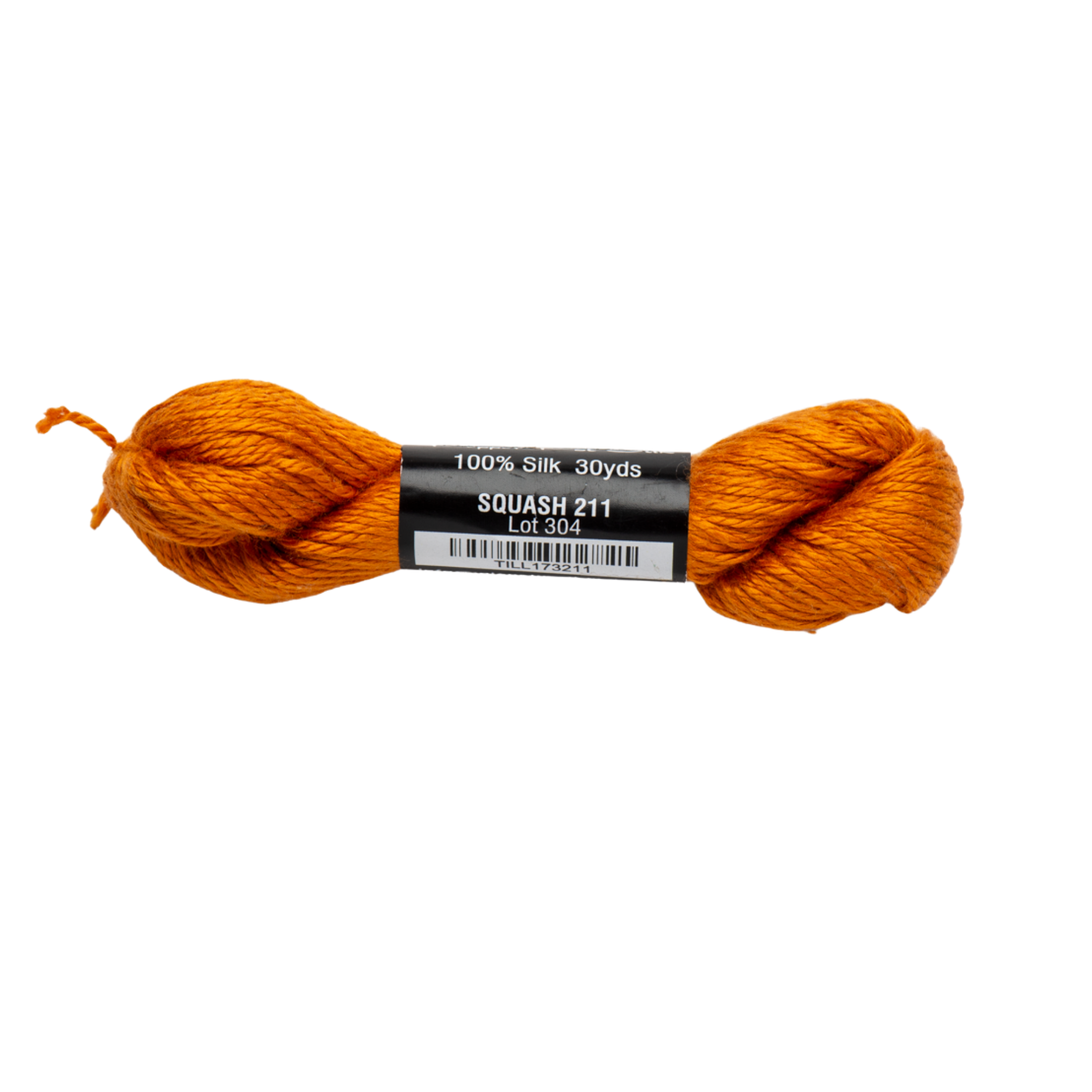 Pepper Pot Silk Thread - Squash