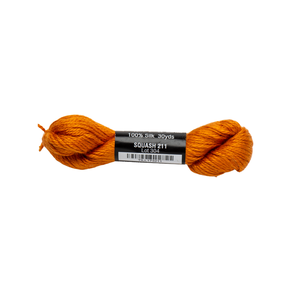 Pepper Pot Silk Thread - Squash