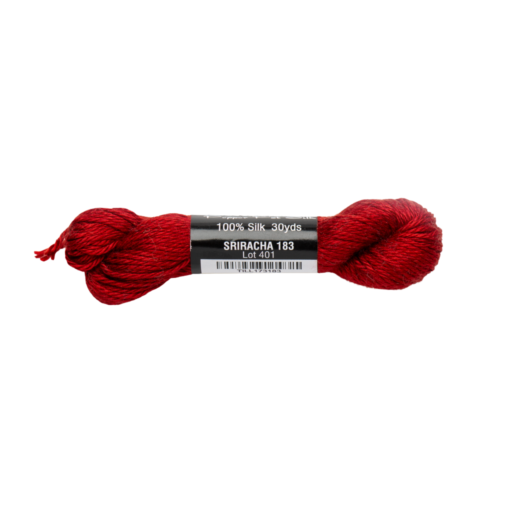 Pepper Pot Silk Thread - Sriracha