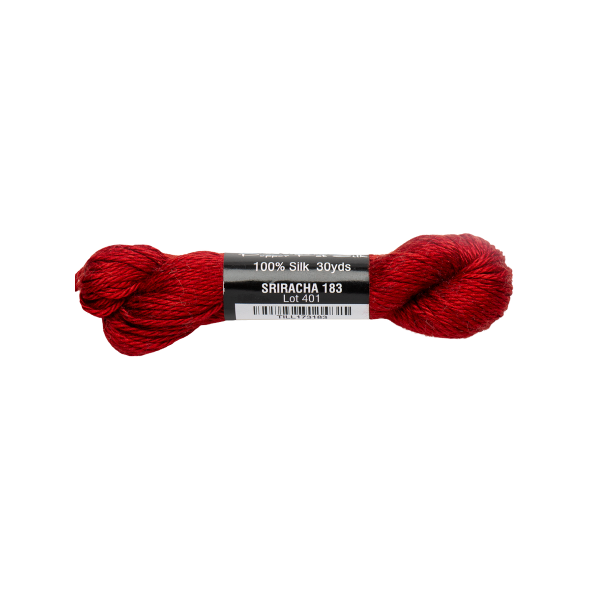 Pepper Pot Silk Thread - Sriracha