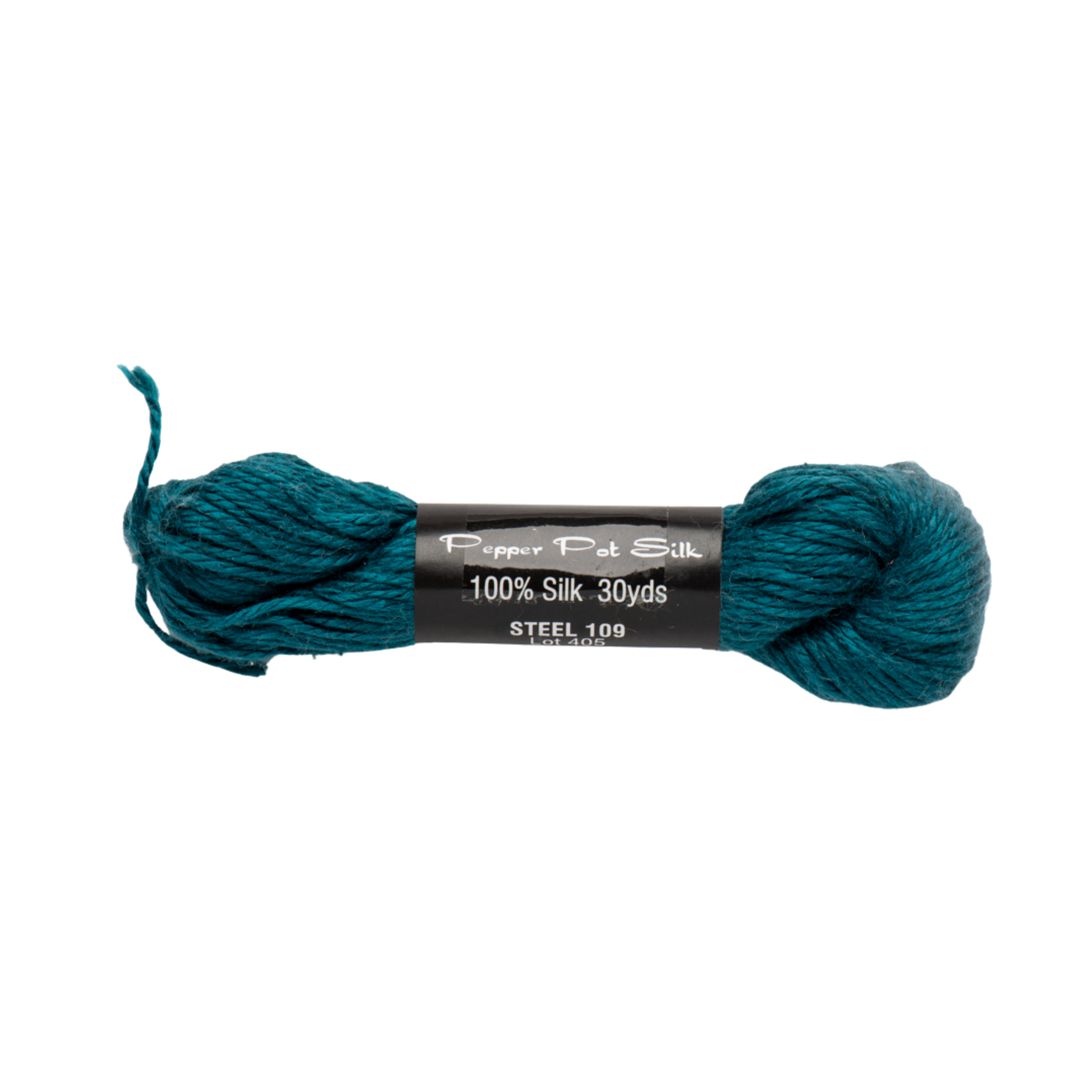 Pepper Pot Silk Thread -  Steel