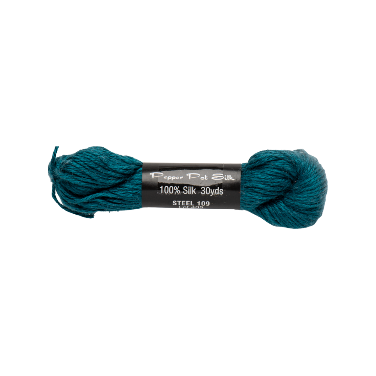 Pepper Pot Silk Thread -  Steel