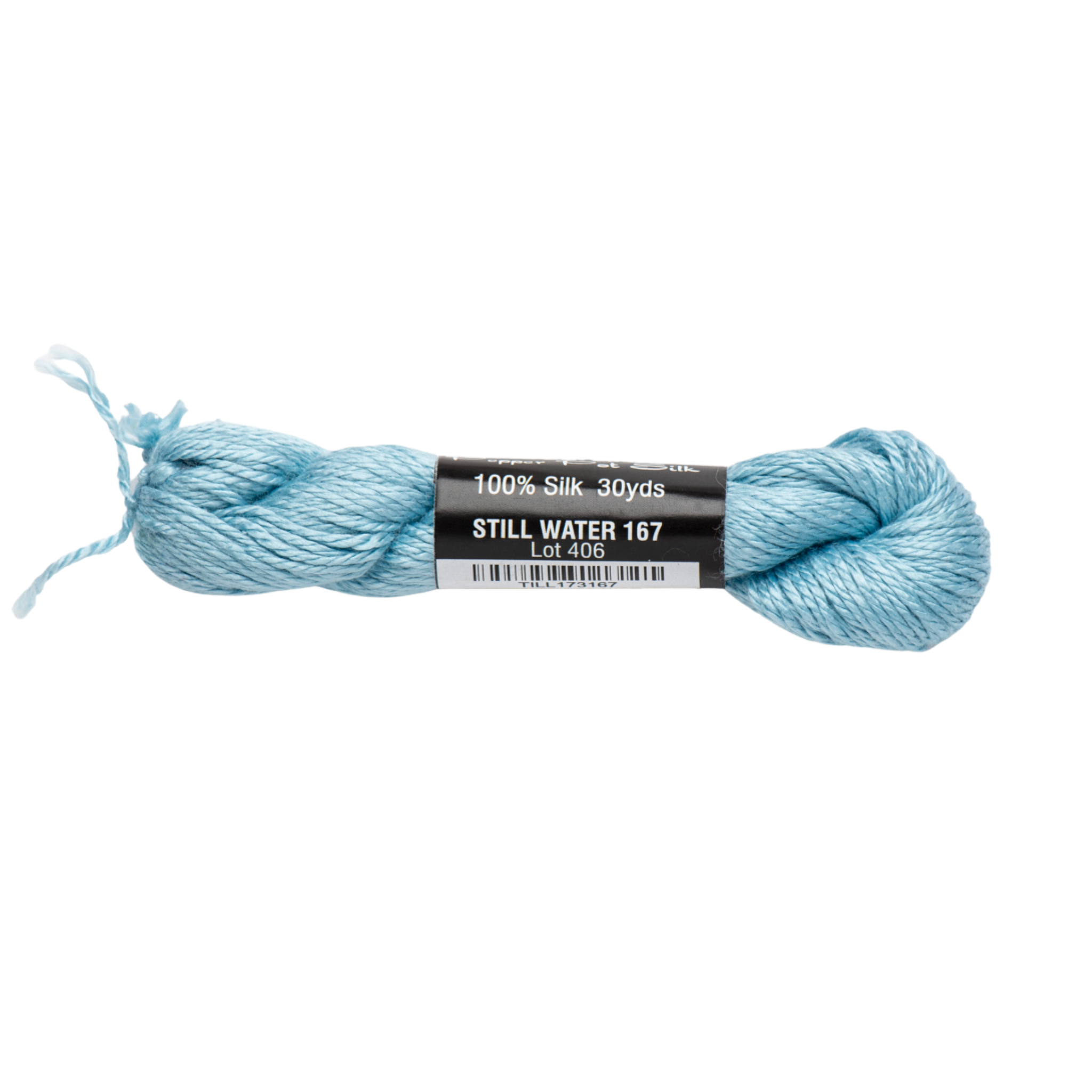 Pepper Pot Silk Thread -  Still Water