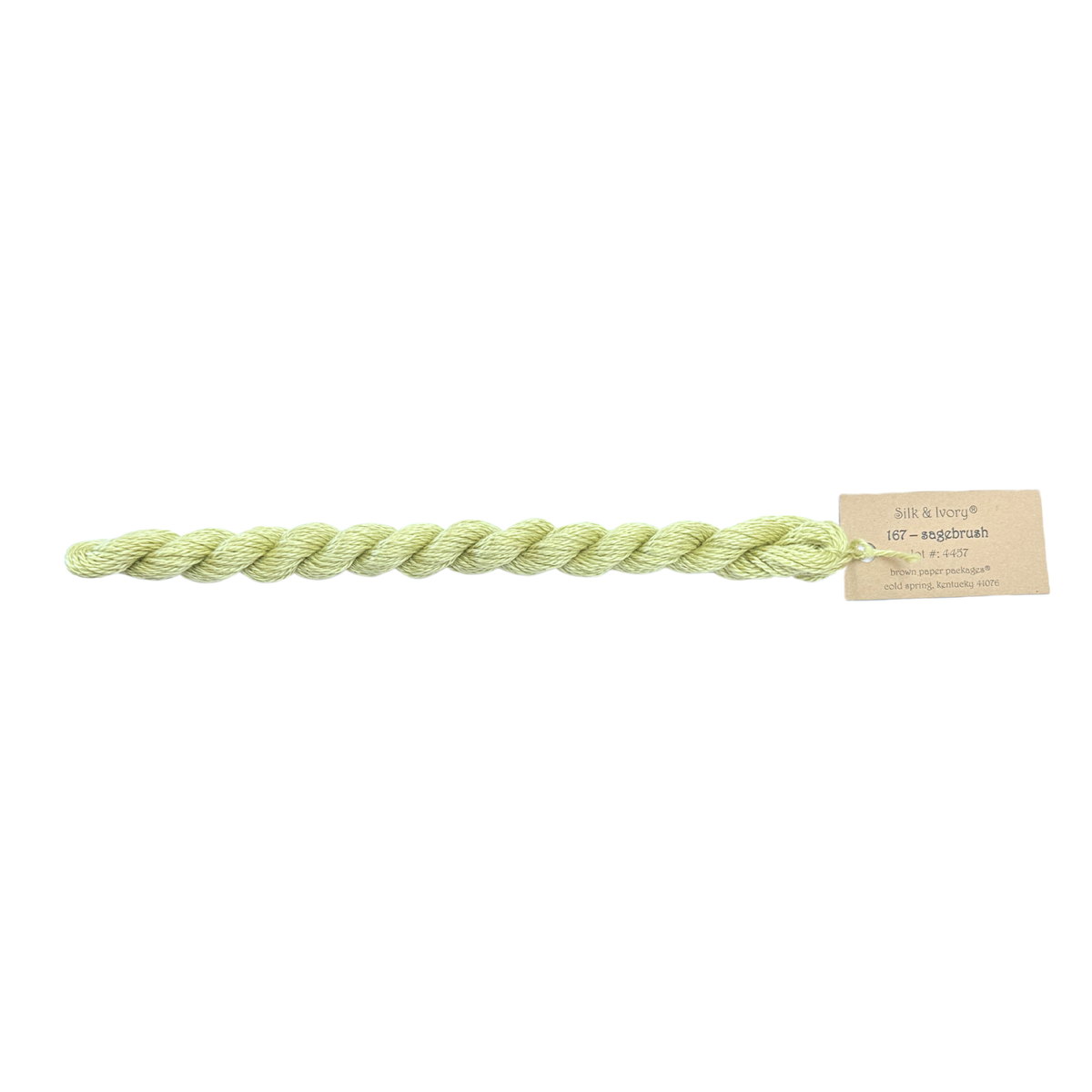 Silk & Ivory Thread - Sagebrush