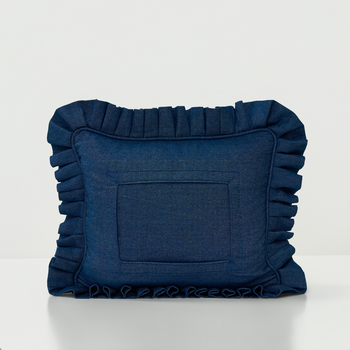Swappable Self-Finishing Pillow