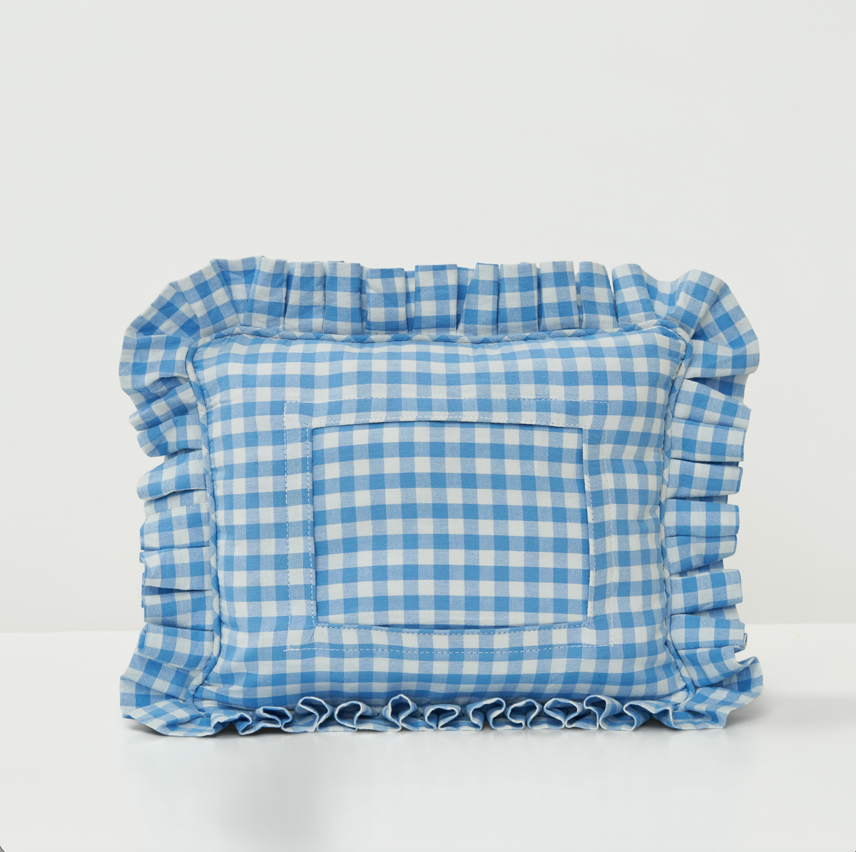 Swappable Self-Finishing Pillow