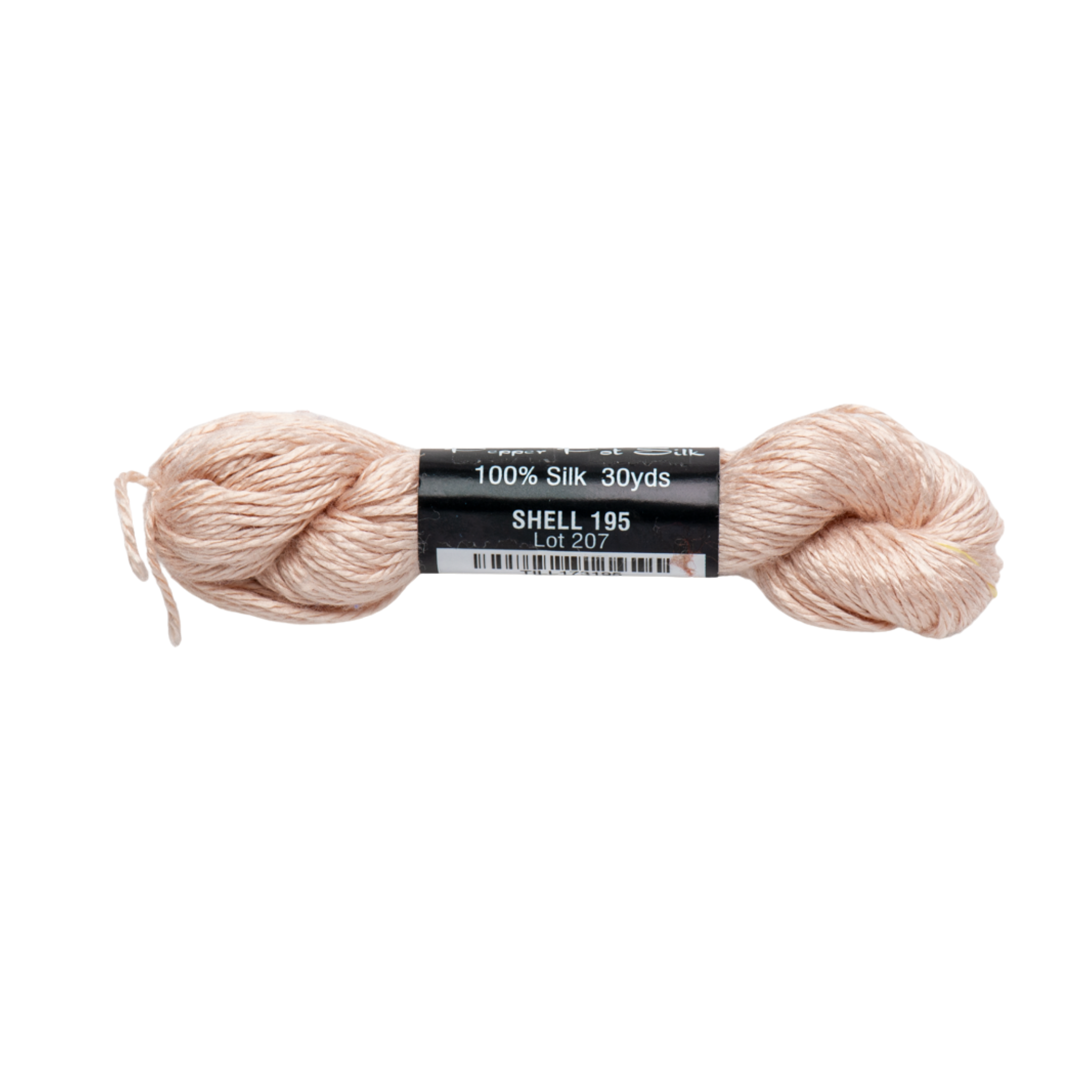 Pepper Pot Silk Thread -  Shell