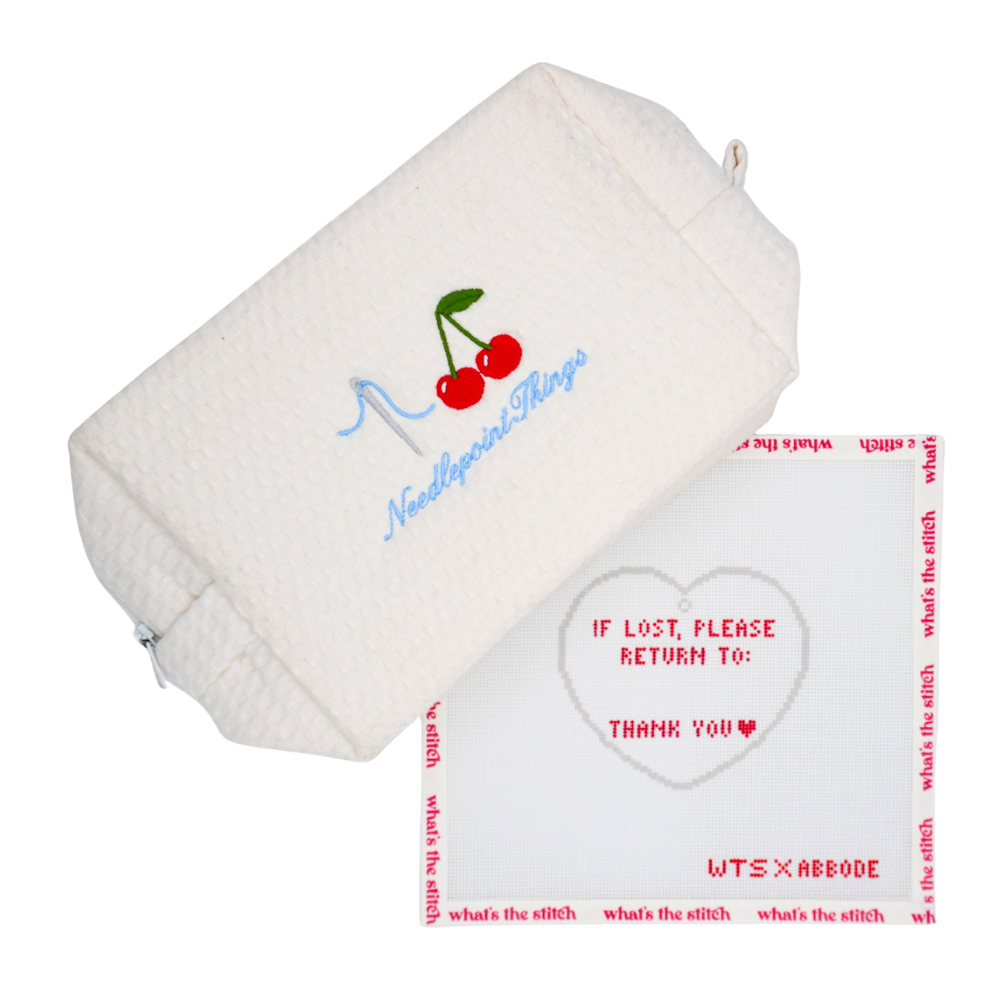 WTS x Abbode Needlepoint Kit