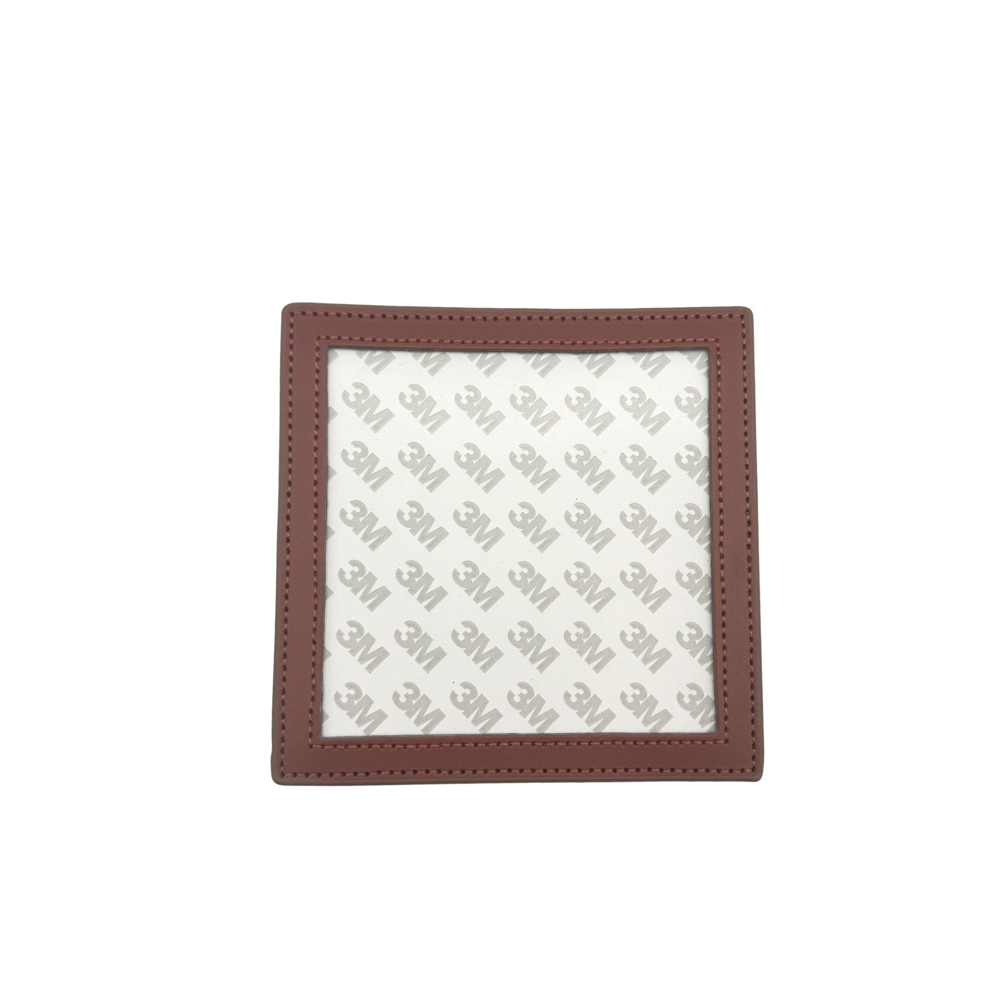 Self-Finishing Needlepoint Coaster