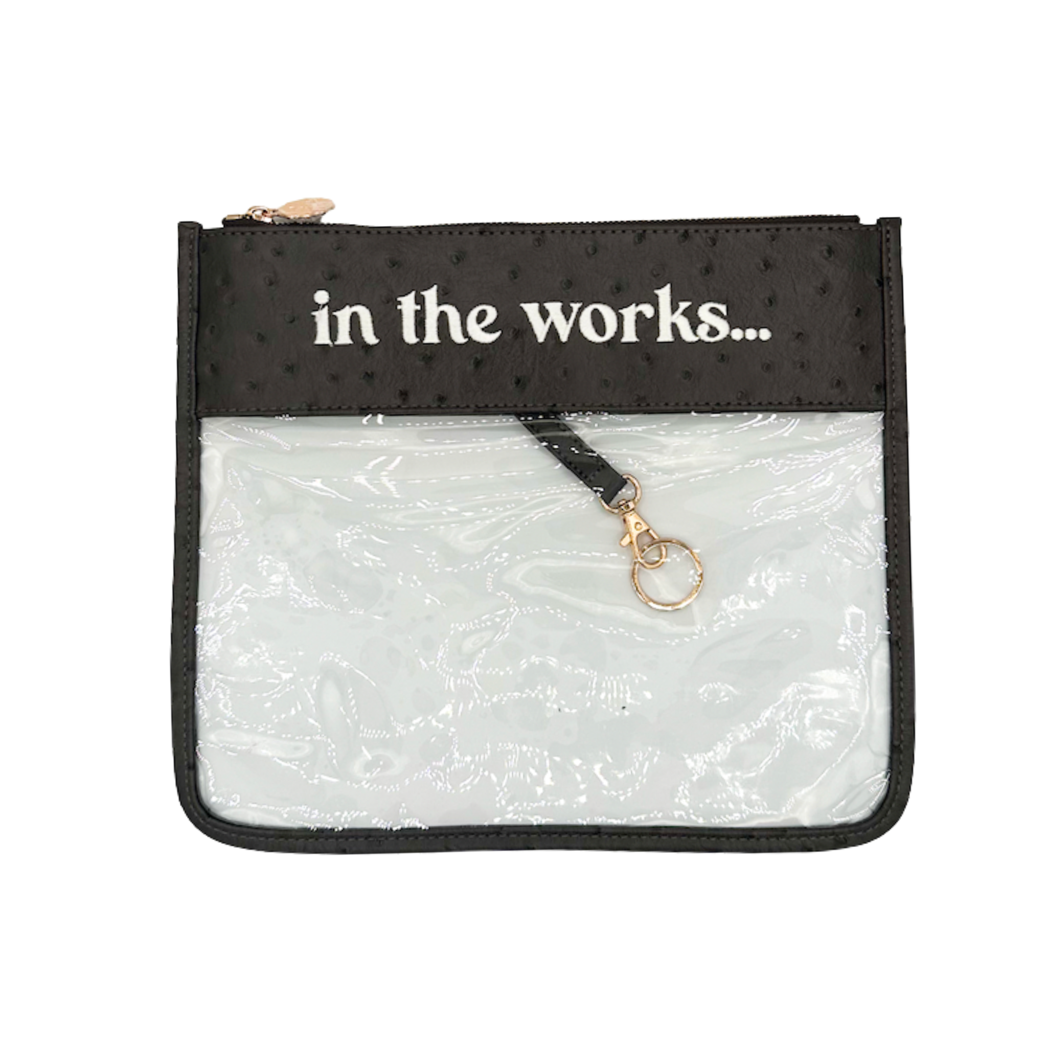 Tiny In The Works Project Bag