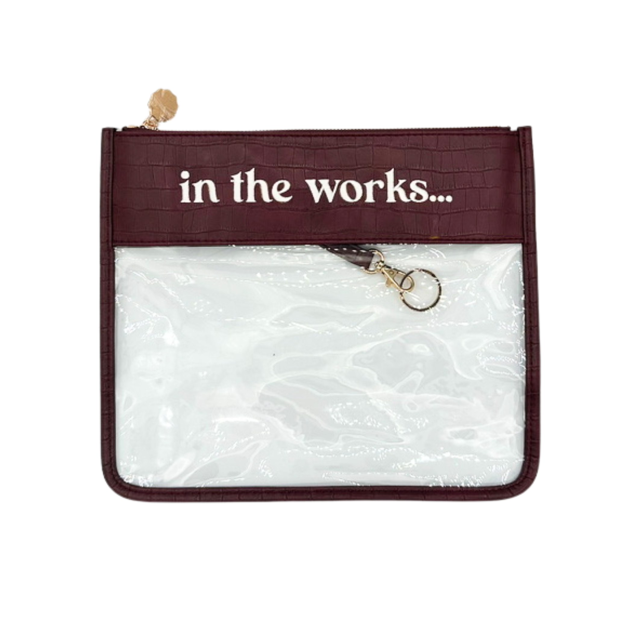 Tiny In The Works Project Bag