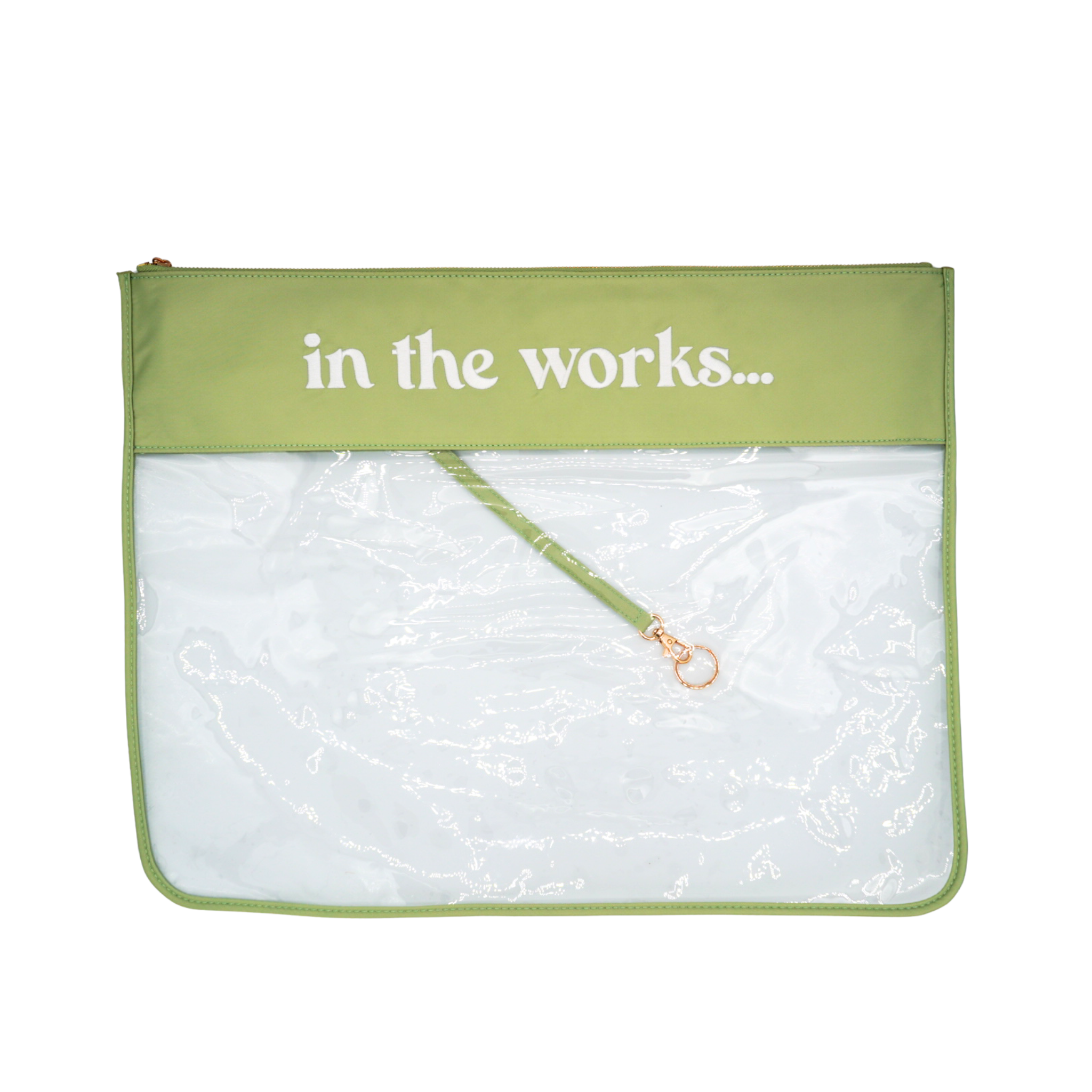 Extra Large In The Works Project Bag