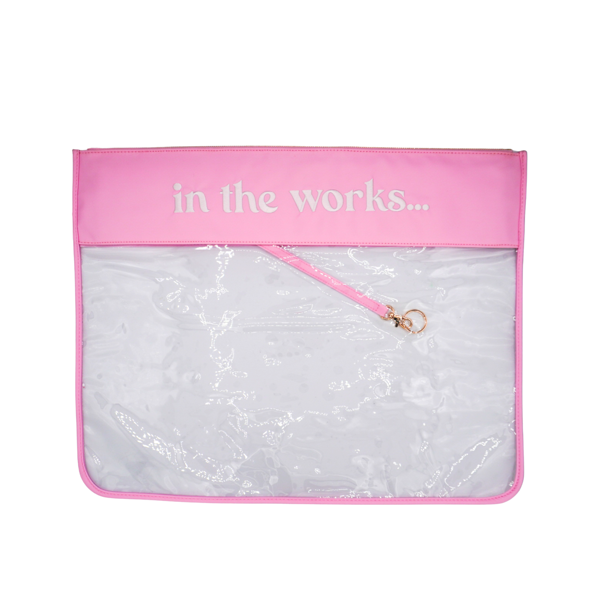 Extra Large In The Works Project Bag