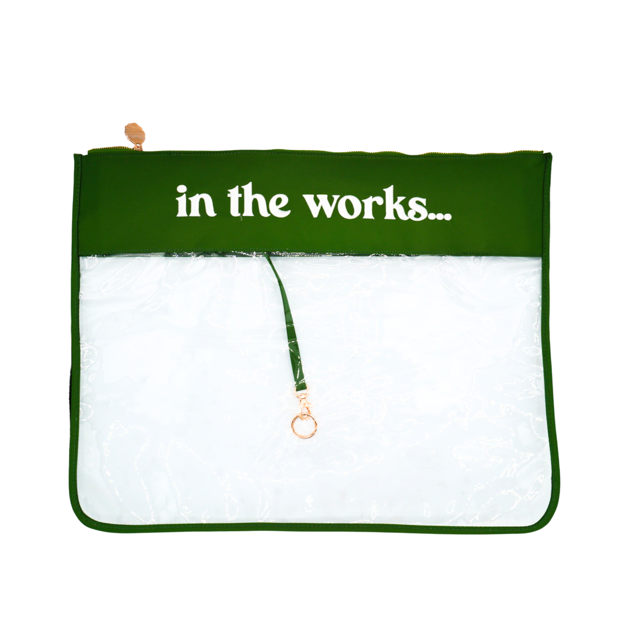 Extra Large In The Works Project Bag