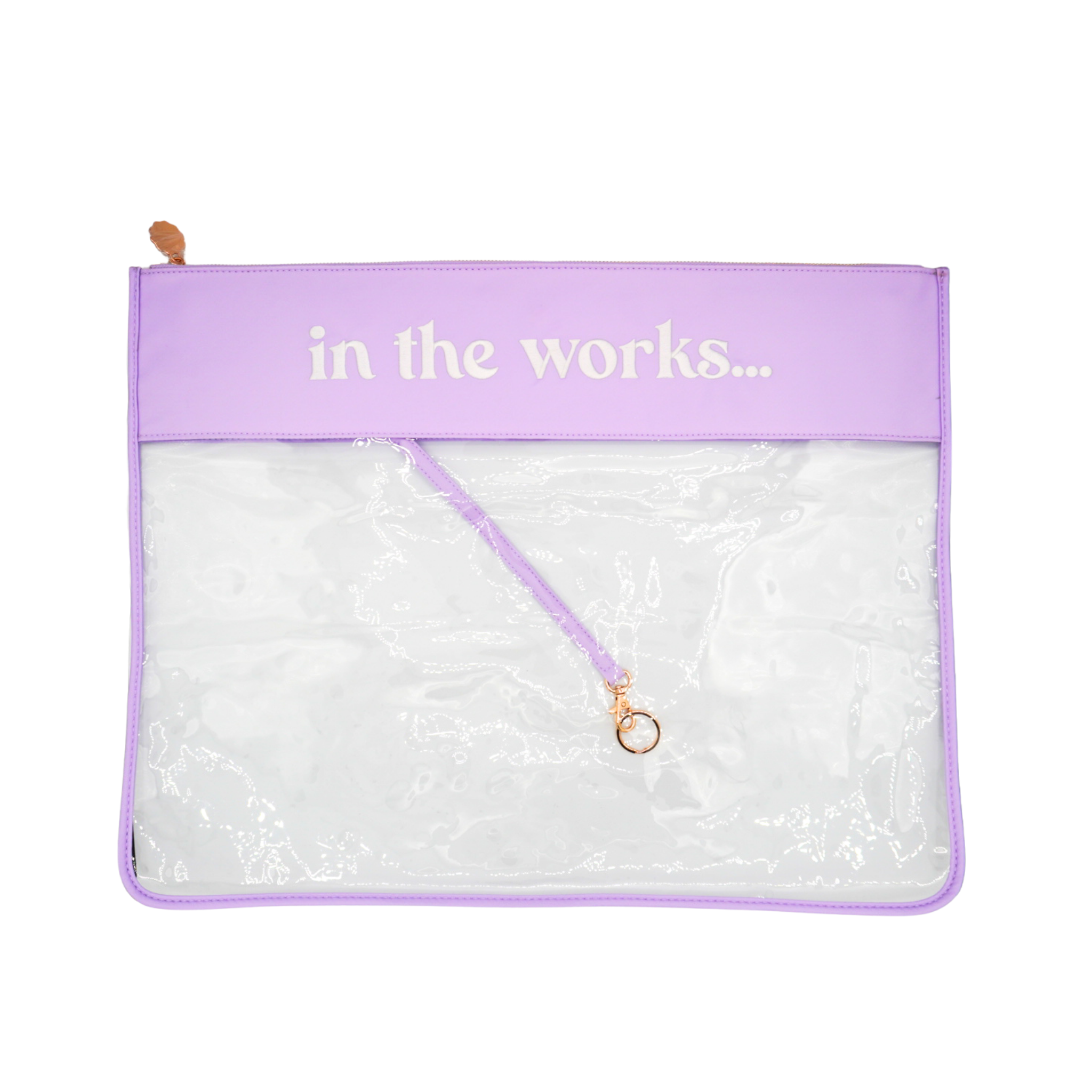 Extra Large In The Works Project Bag