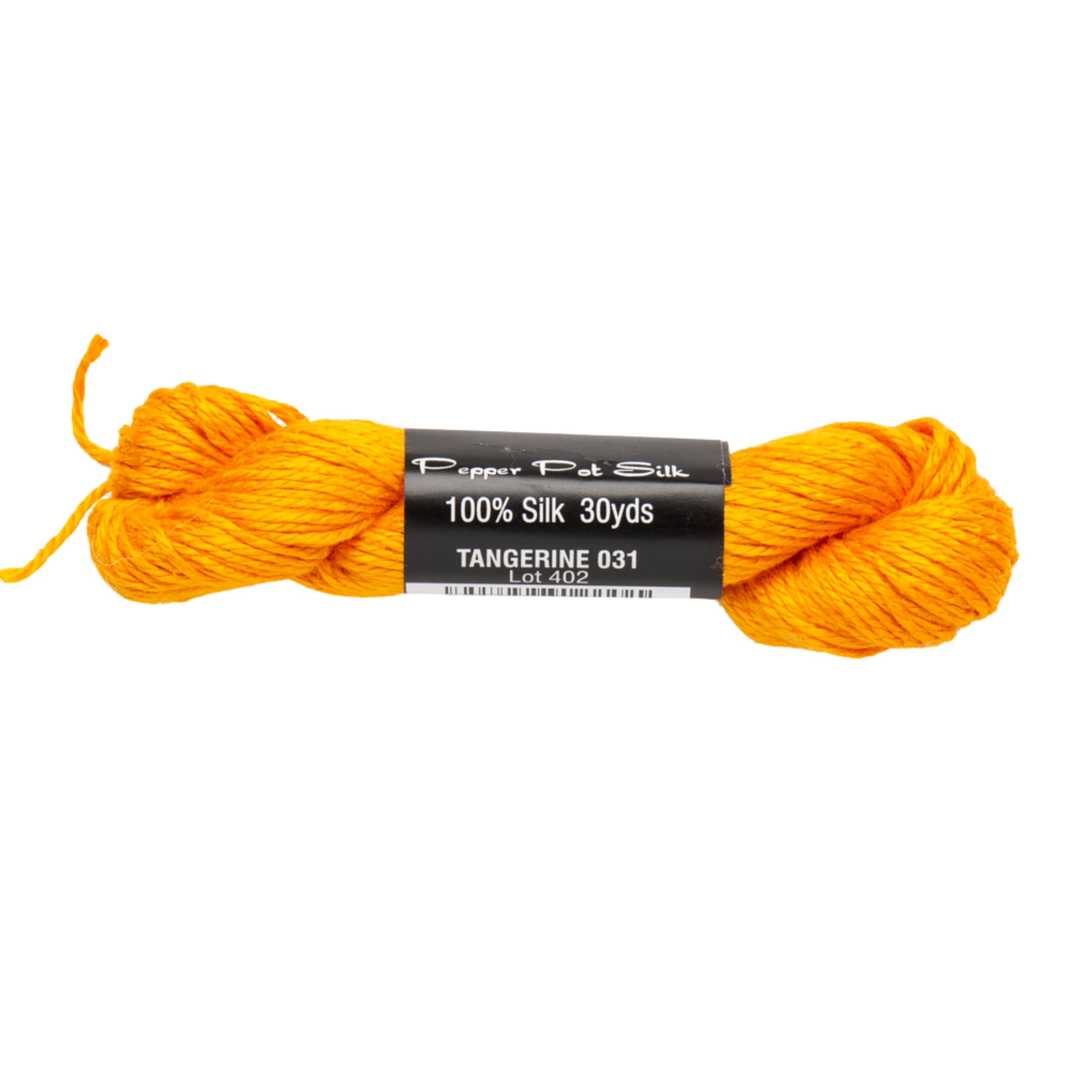 Pepper Pot Silk Thread -  Tangerine