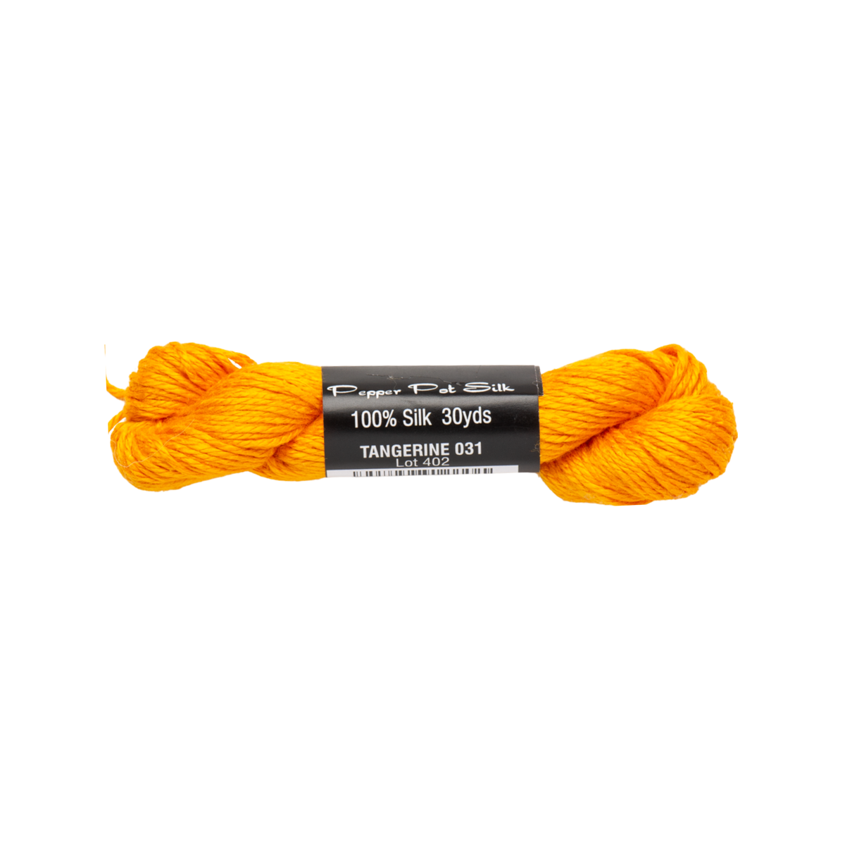 Pepper Pot Silk Thread -  Tangerine