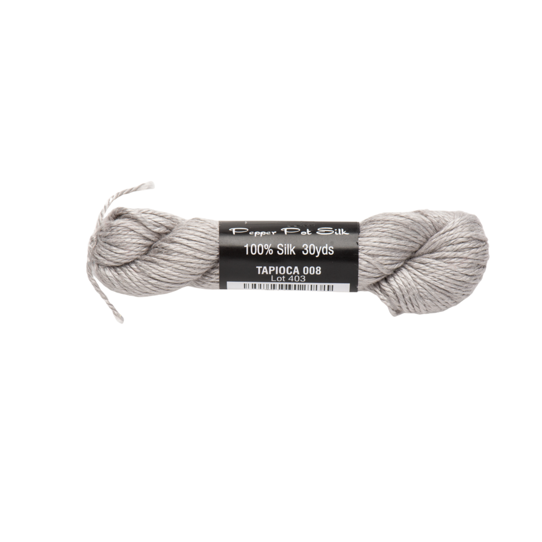 Pepper Pot Silk Thread - Tapioca
