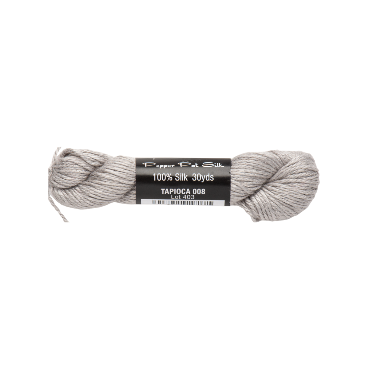 Pepper Pot Silk Thread - Tapioca