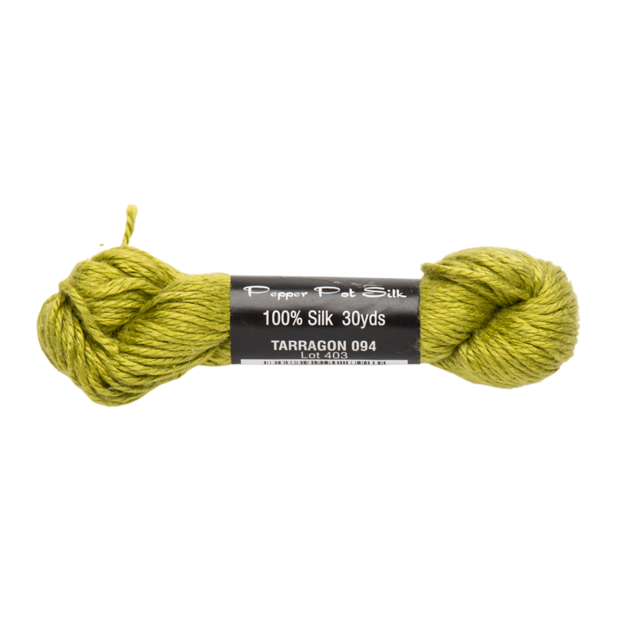 Pepper Pot Silk Thread -  Tarragon