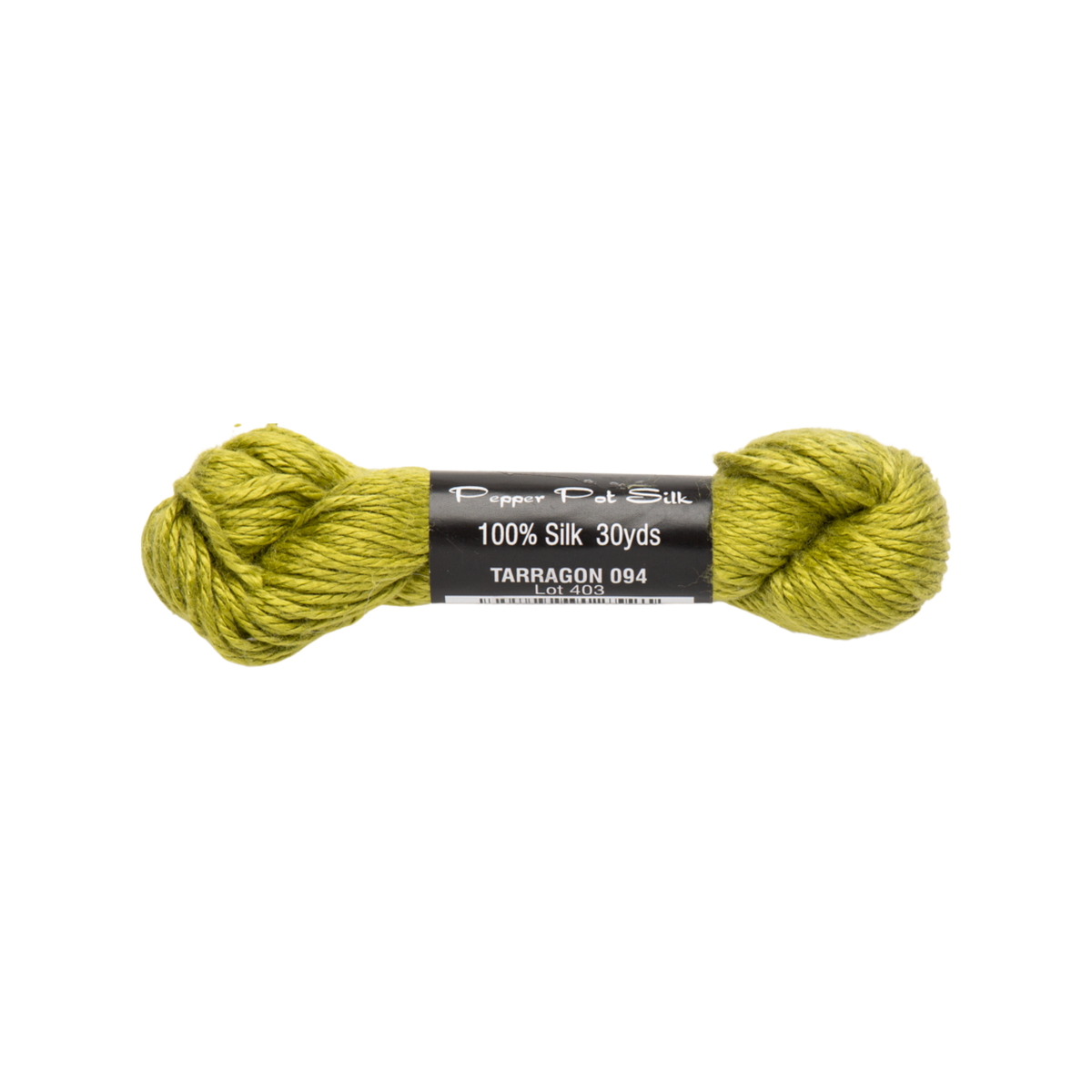 Pepper Pot Silk Thread -  Tarragon