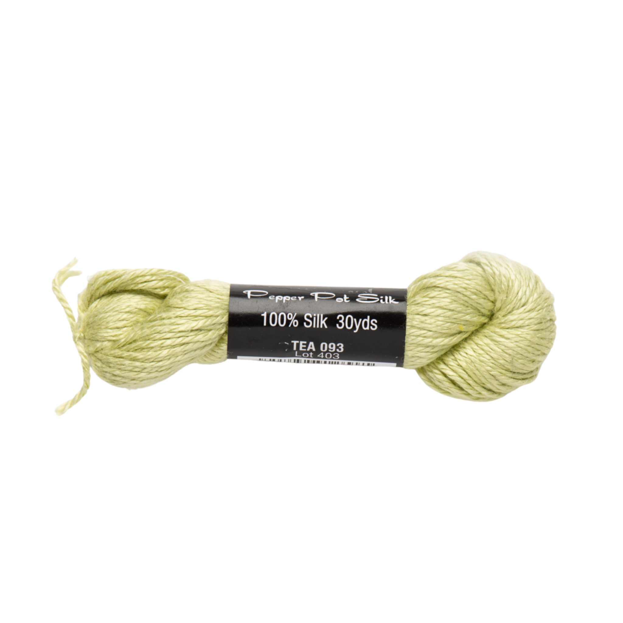 Pepper Pot Silk Thread -  Tea