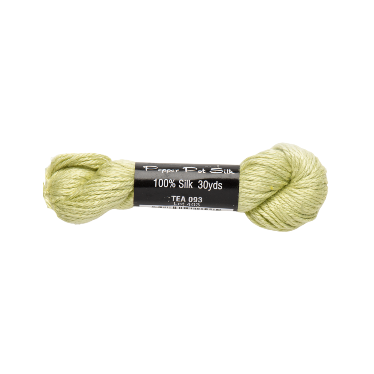 Pepper Pot Silk Thread -  Tea