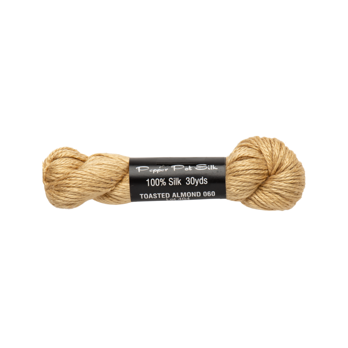 Pepper Pot Silk Thread - Toasted Almond