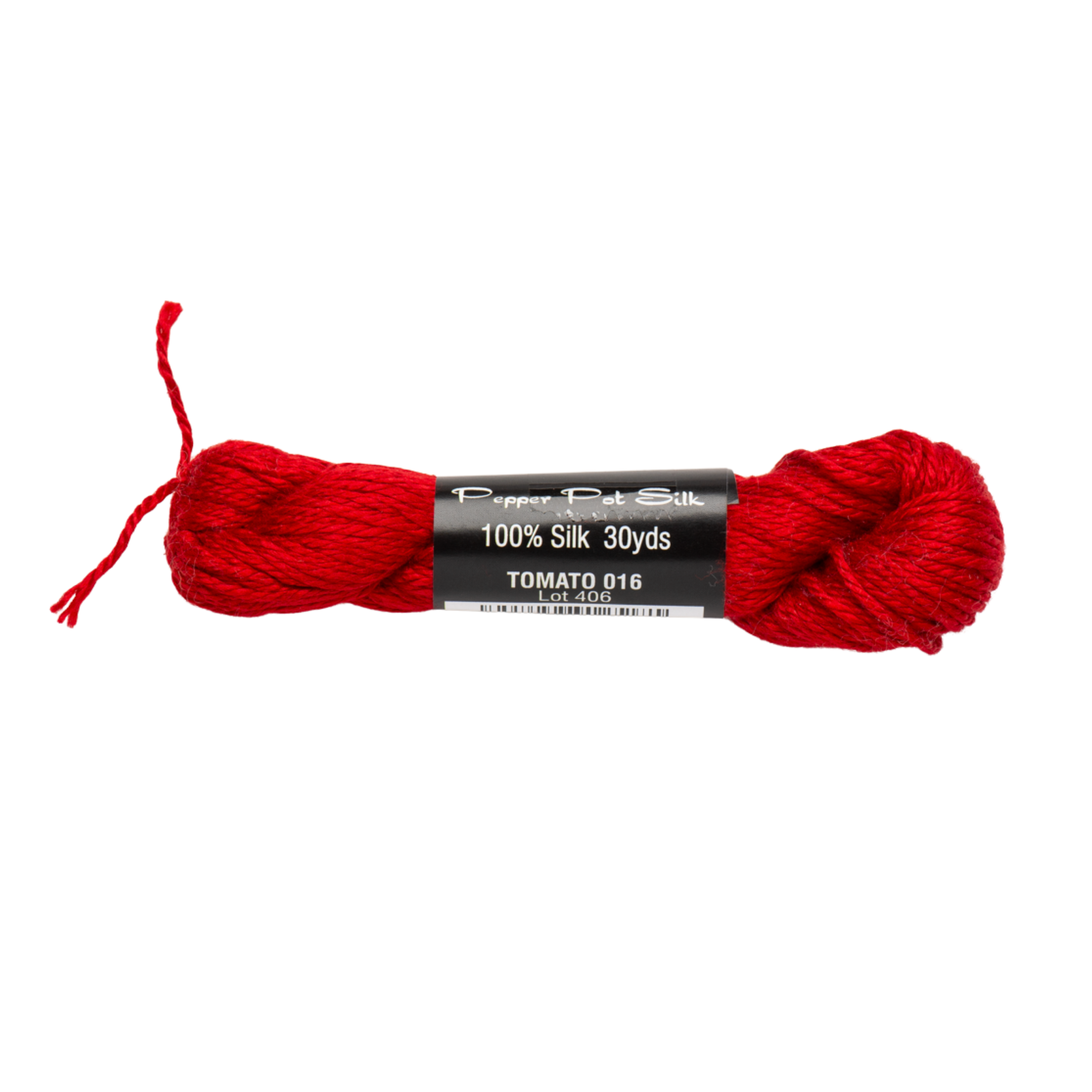Pepper Pot Silk Thread -  Tomato