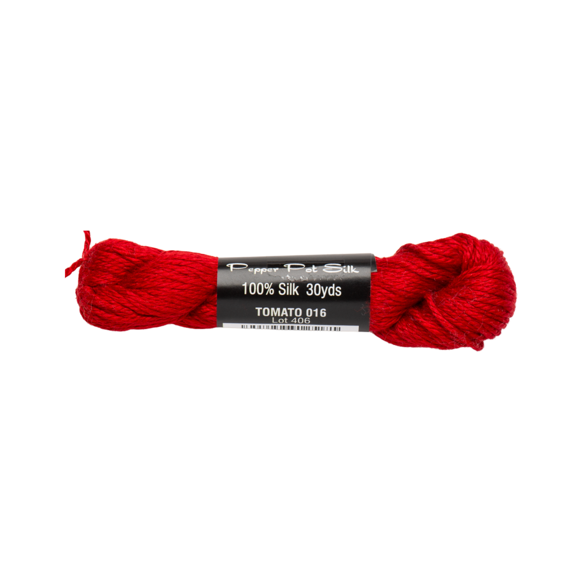 Pepper Pot Silk Thread -  Tomato