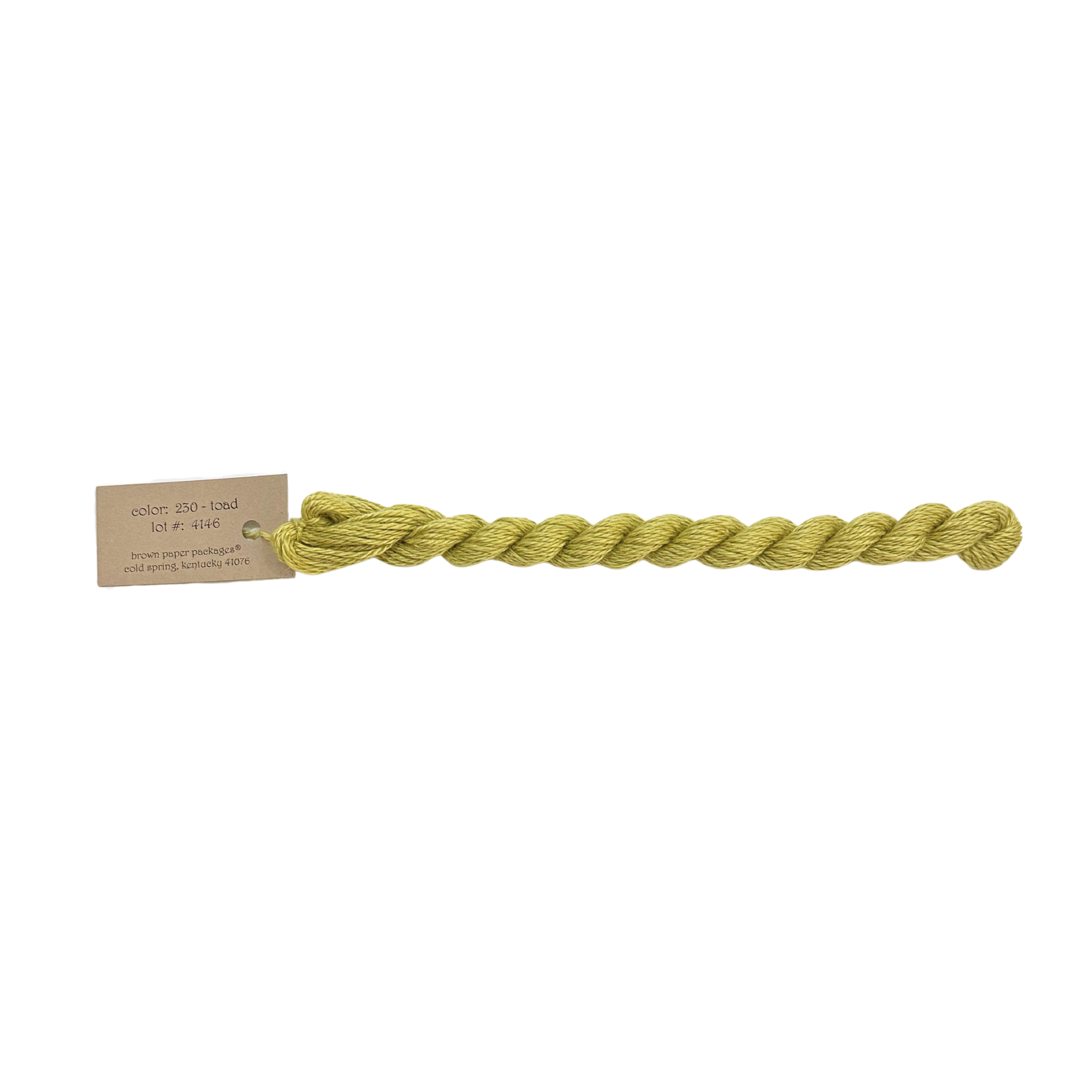 Silk & Ivory Thread - Toad
