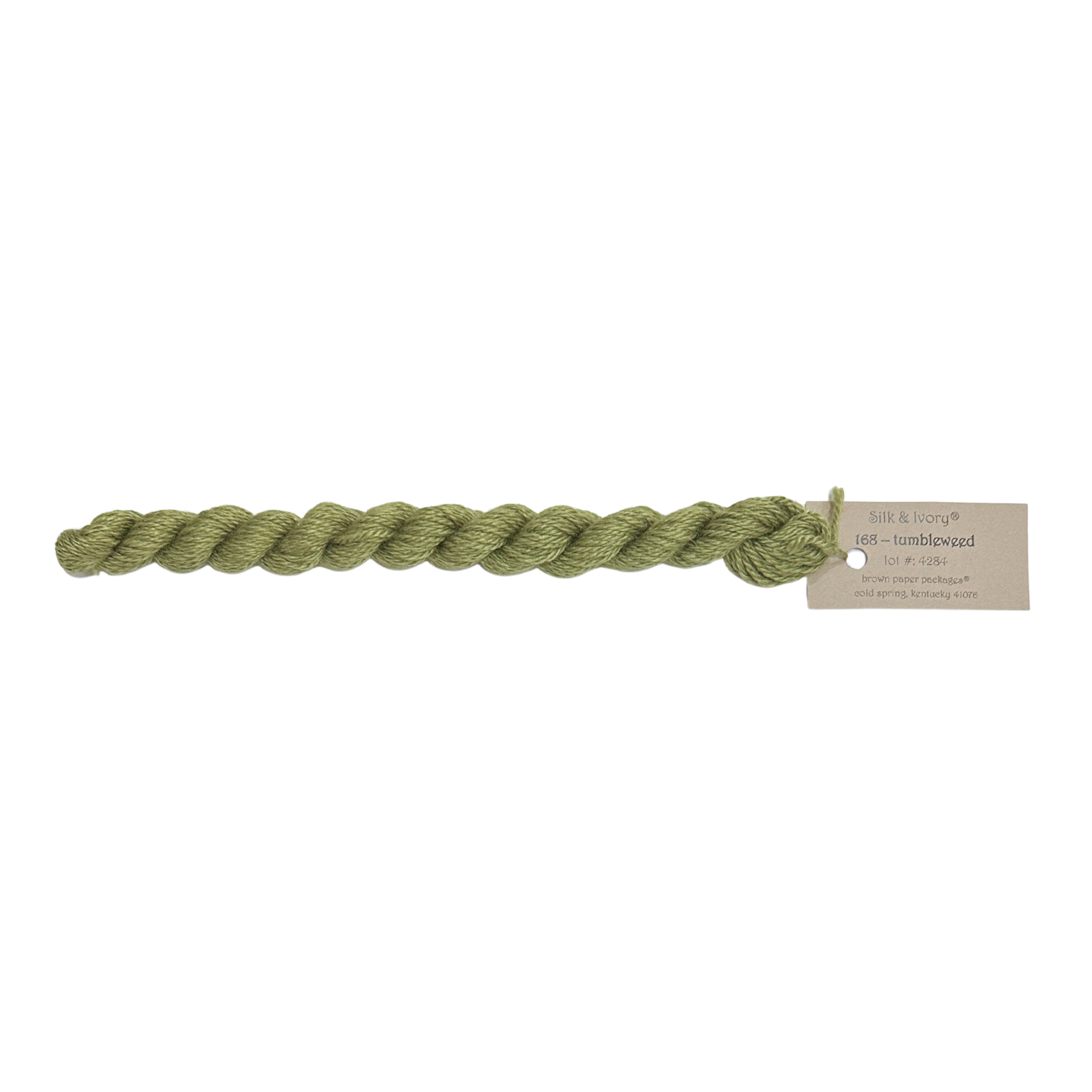 Silk & Ivory Thread - Tumbleweed