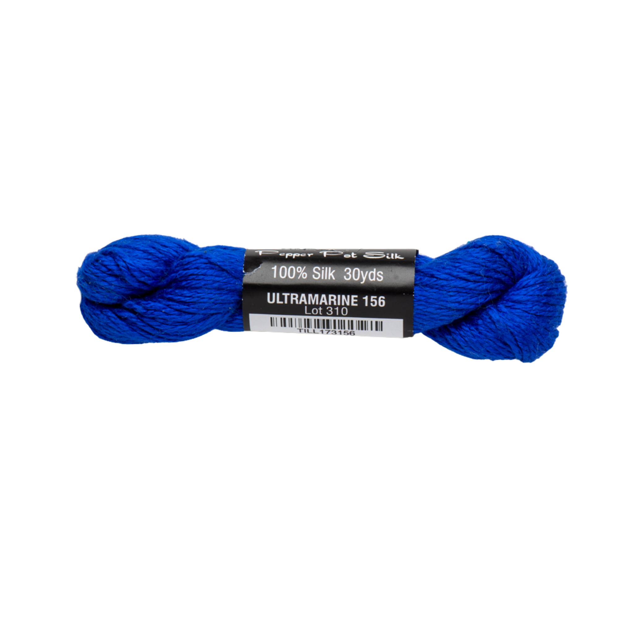 Pepper Pot Silk Thread -  Ultramarine