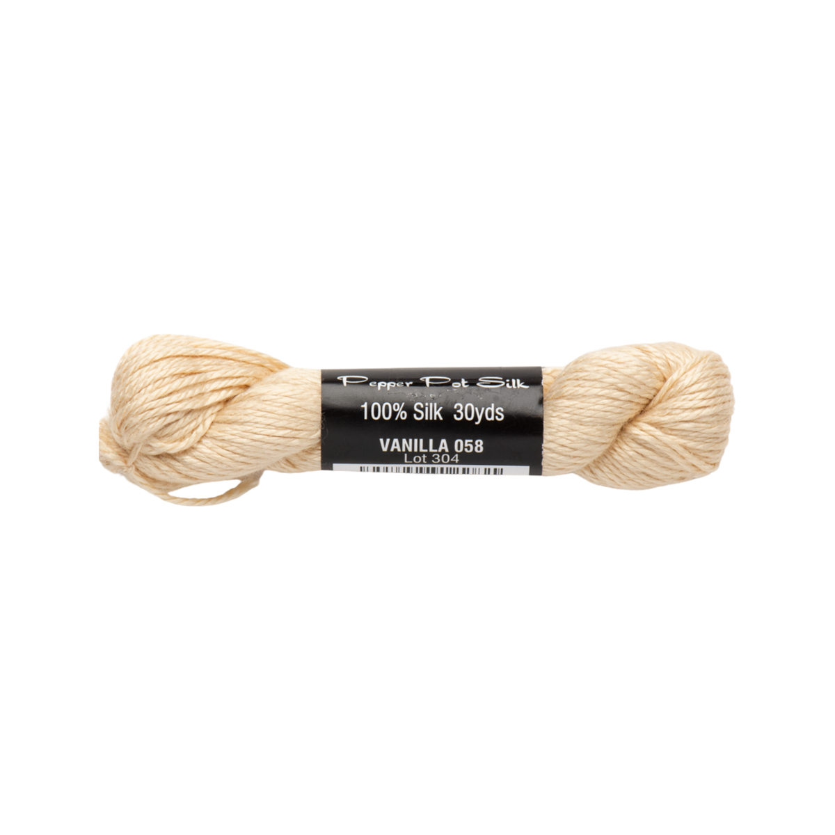 Pepper Pot Silk Thread - Vanilla