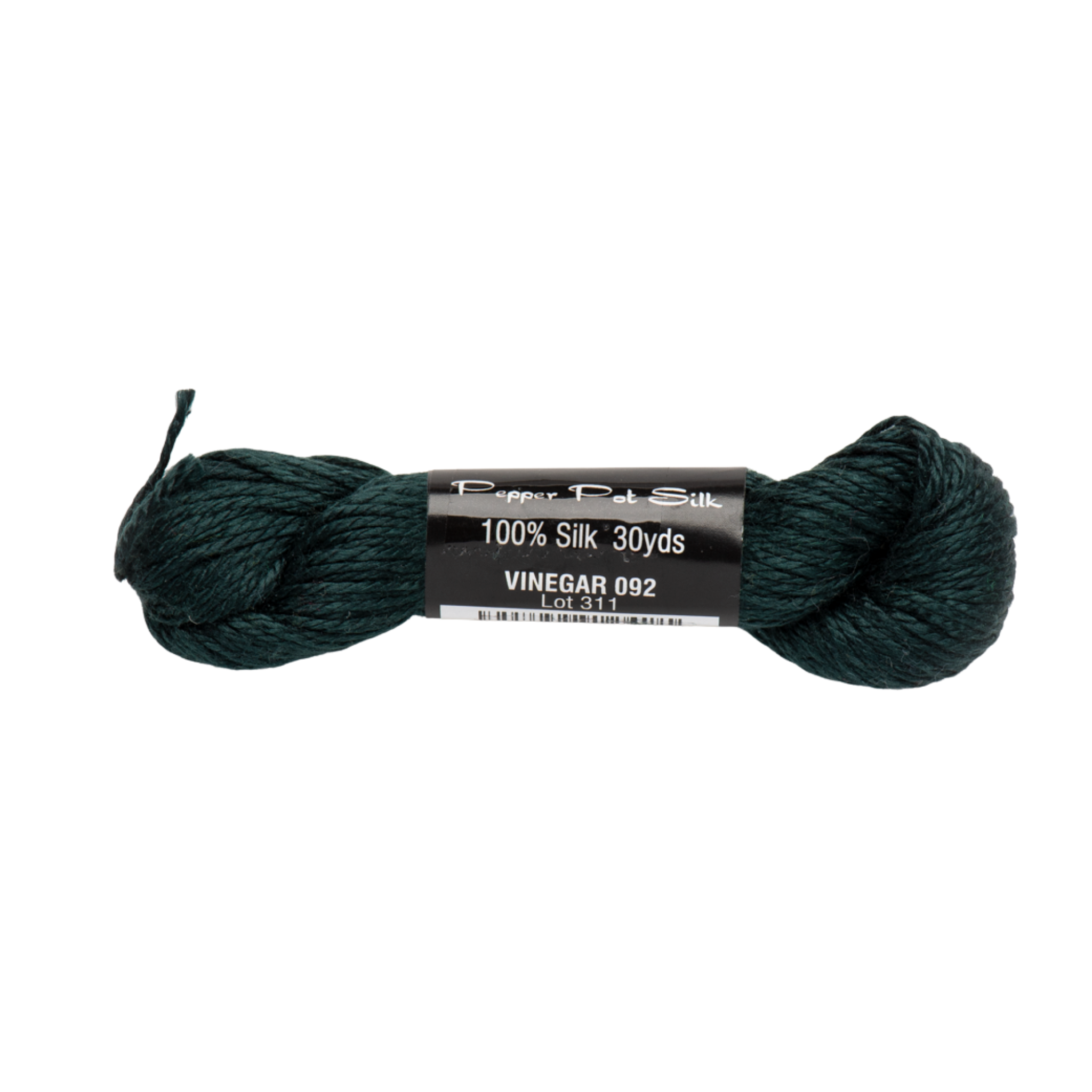 Pepper Pot Silk Thread -  Vinegar