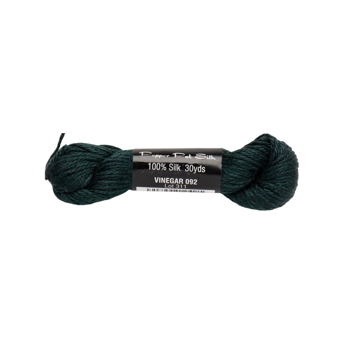 Pepper Pot Silk Thread -  Vinegar