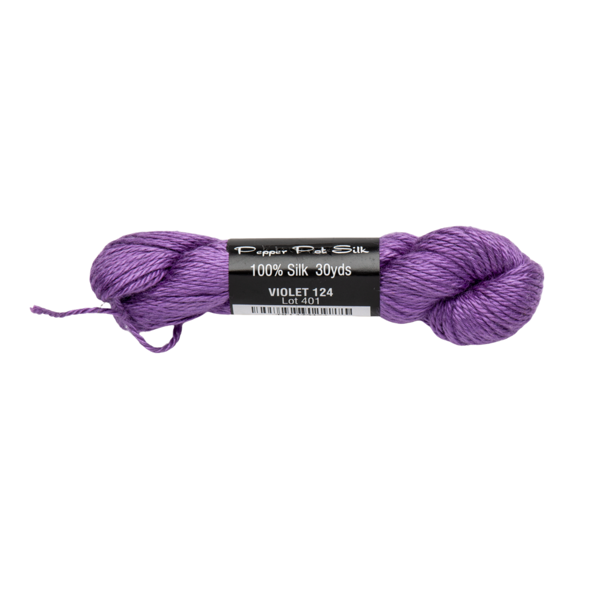Pepper Pot Silk Thread -  Violet