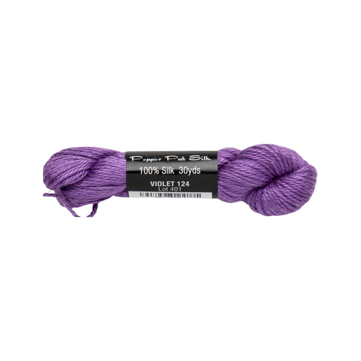 Pepper Pot Silk Thread -  Violet