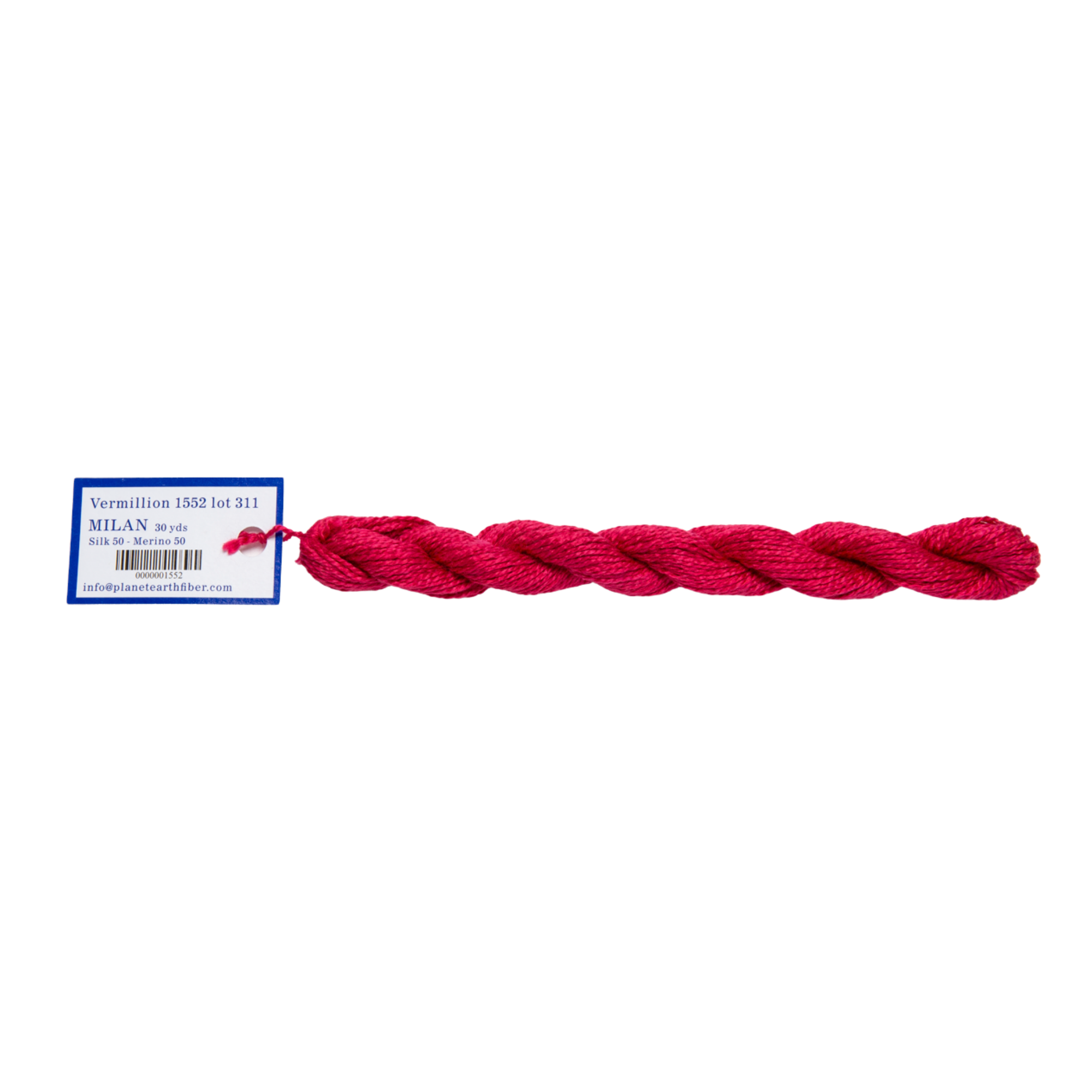 Milan Thread - Vermillion