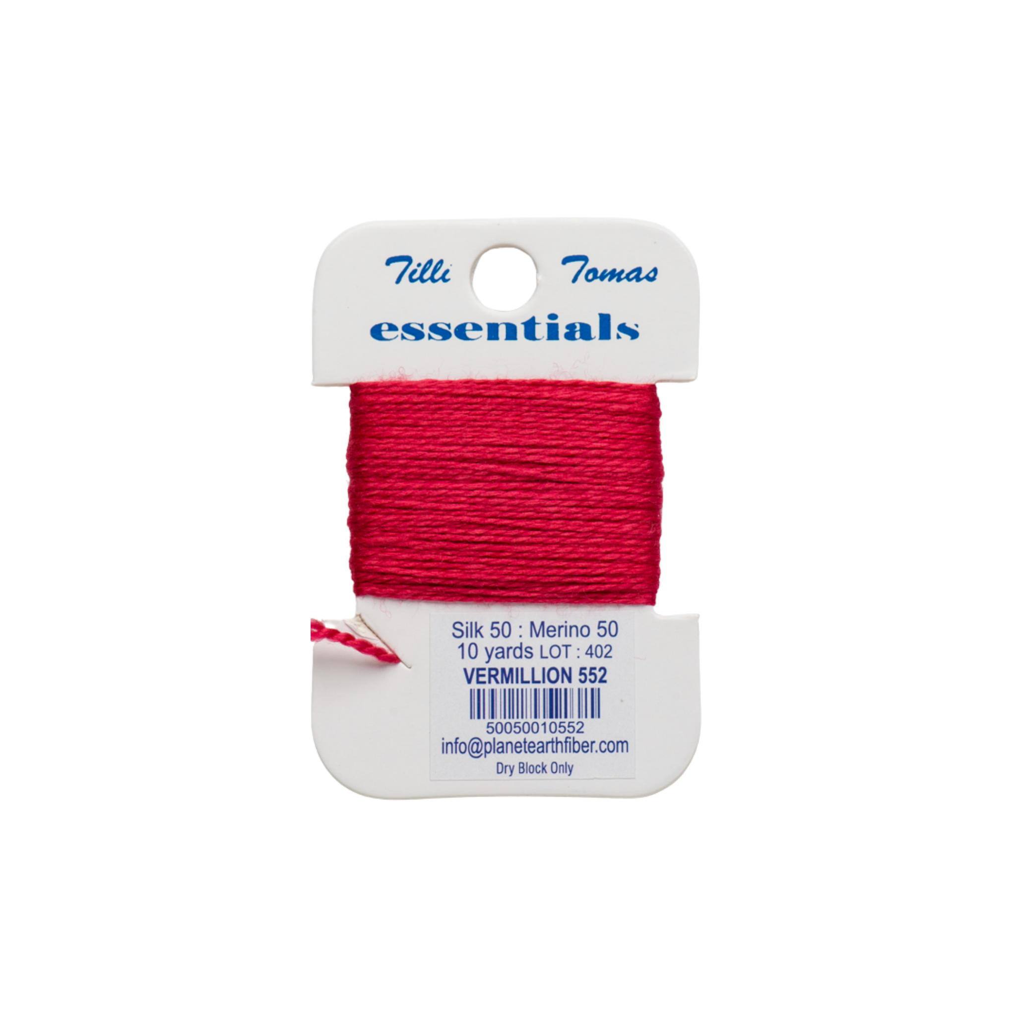 Essentials Cards - Vermillion