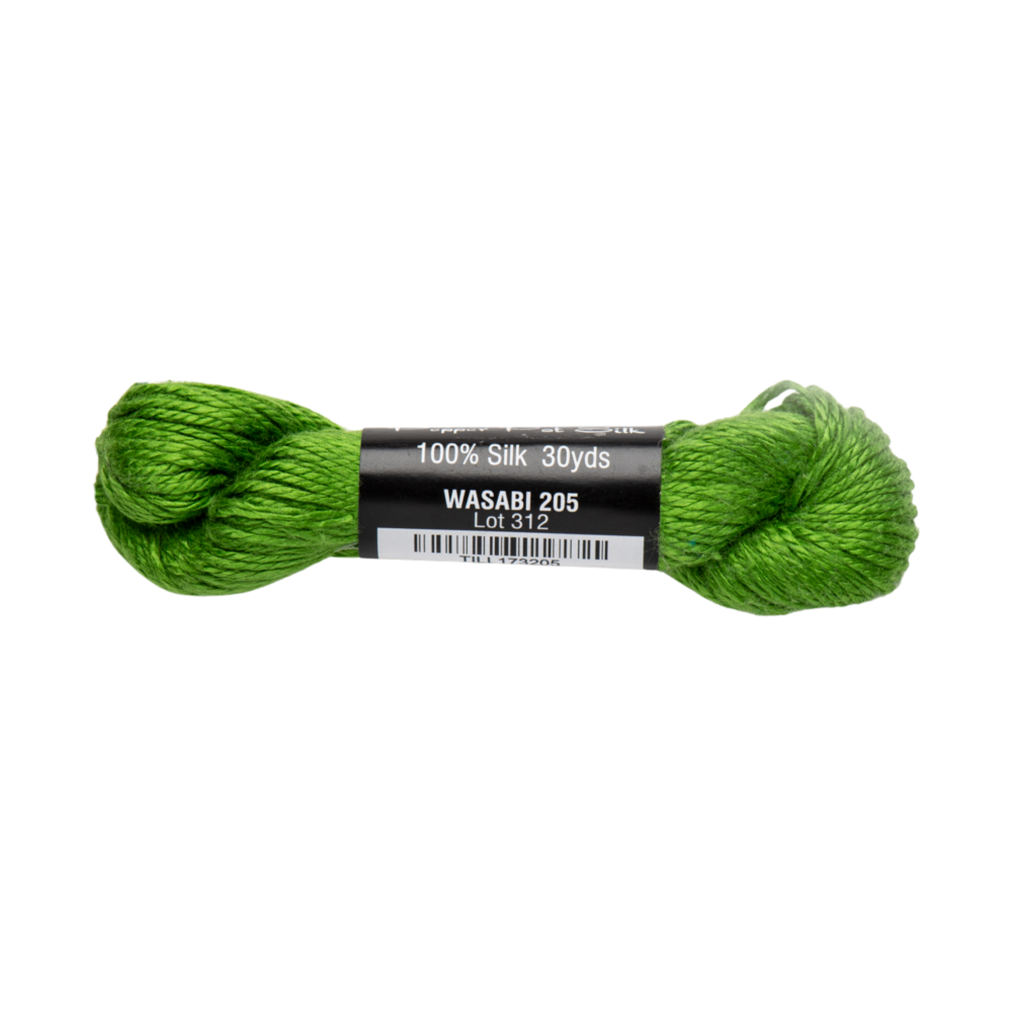 Pepper Pot Silk Thread - Wasabi