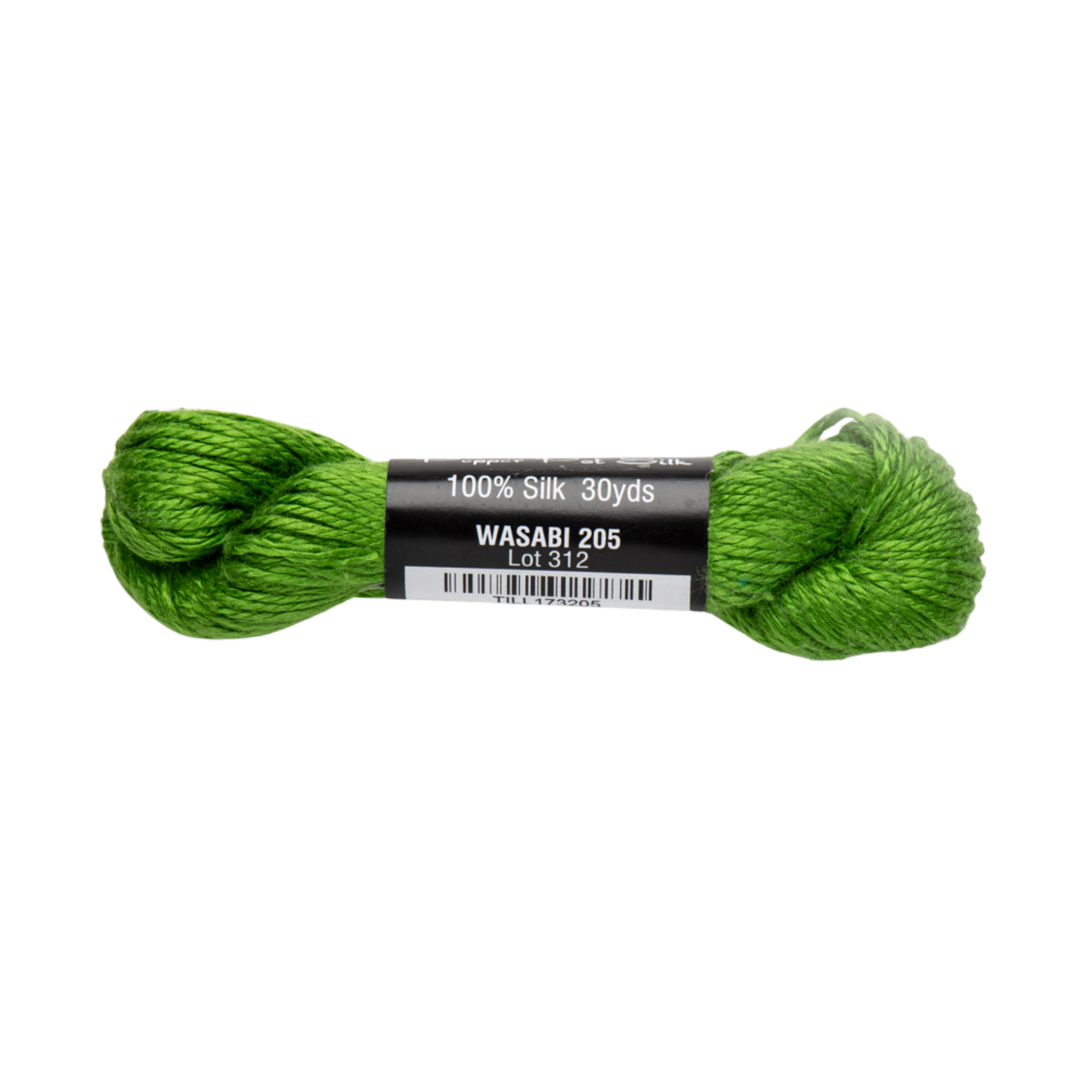 Pepper Pot Silk Thread - Wasabi