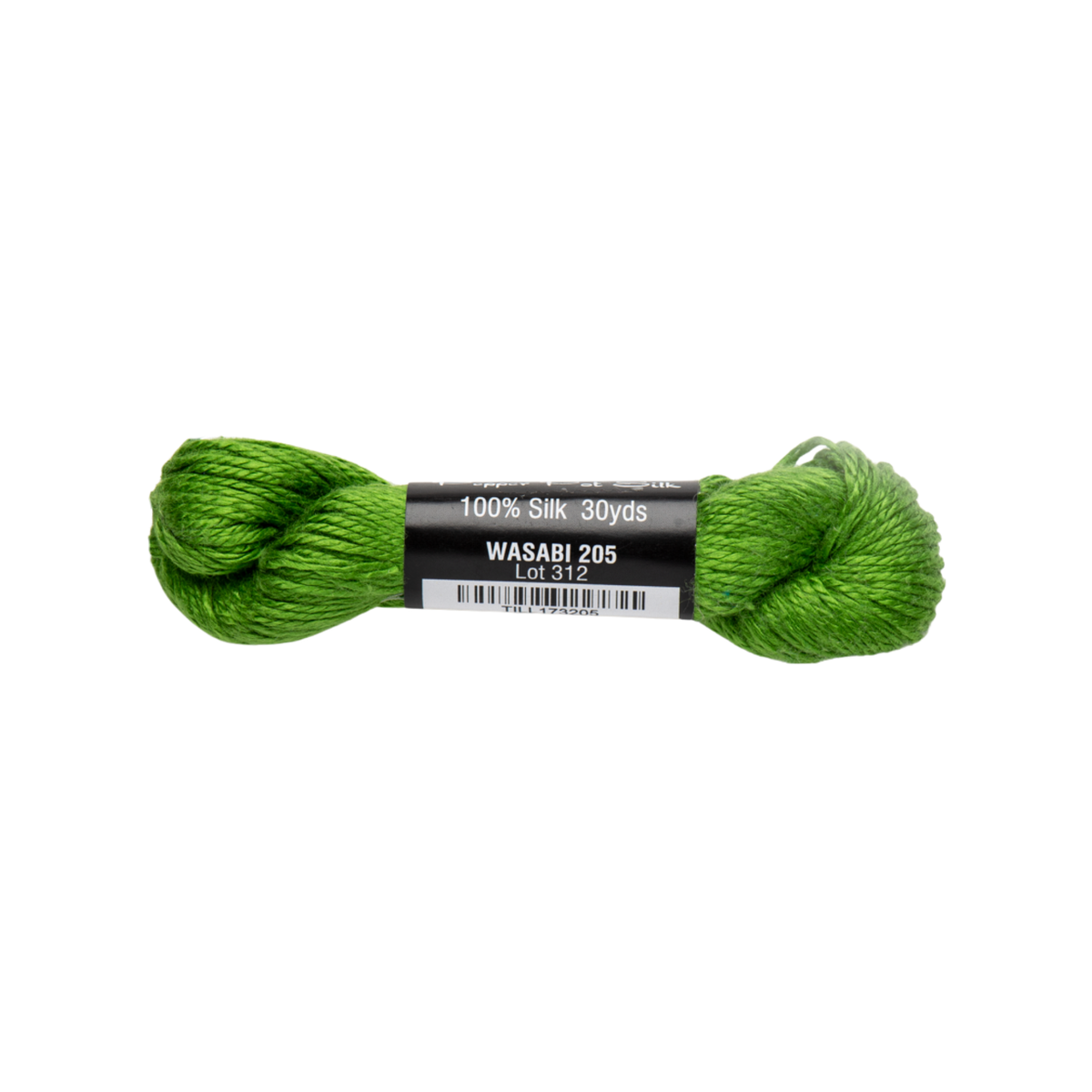 Pepper Pot Silk Thread - Wasabi