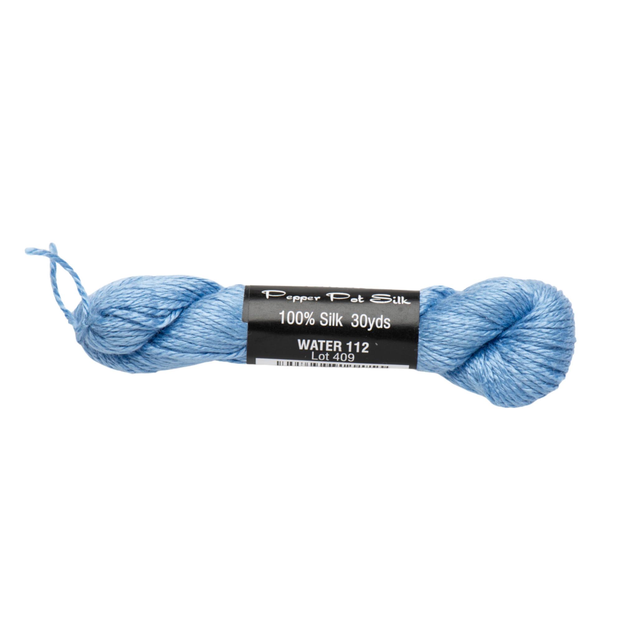 Pepper Pot Silk Thread -  Water
