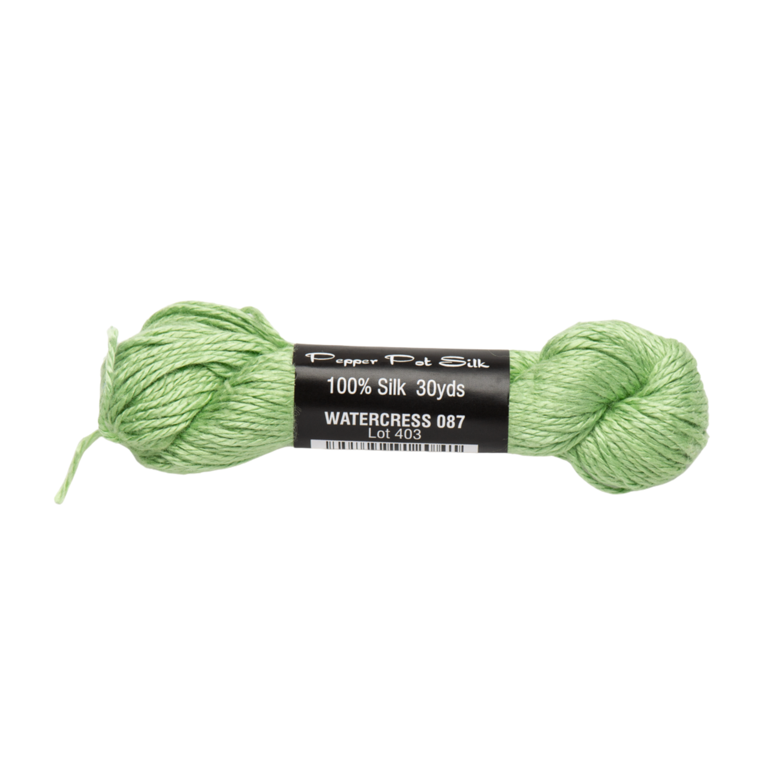 Pepper Pot Silk Thread -  Watercress