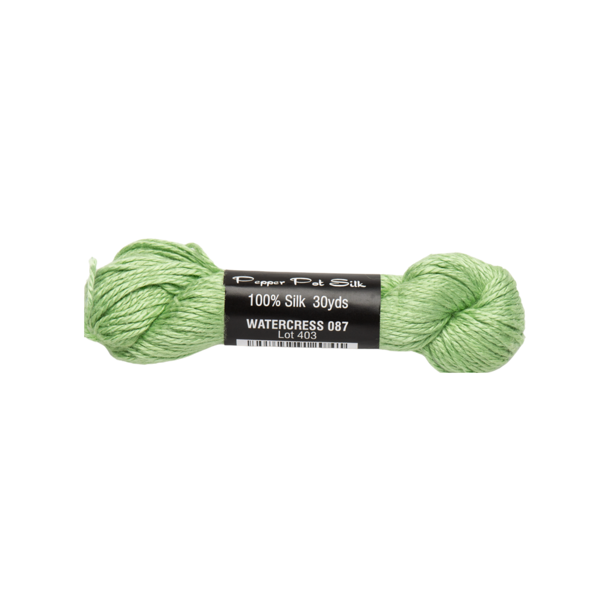 Pepper Pot Silk Thread -  Watercress