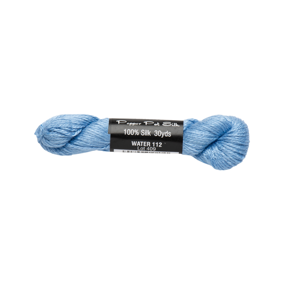 Pepper Pot Silk Thread -  Water