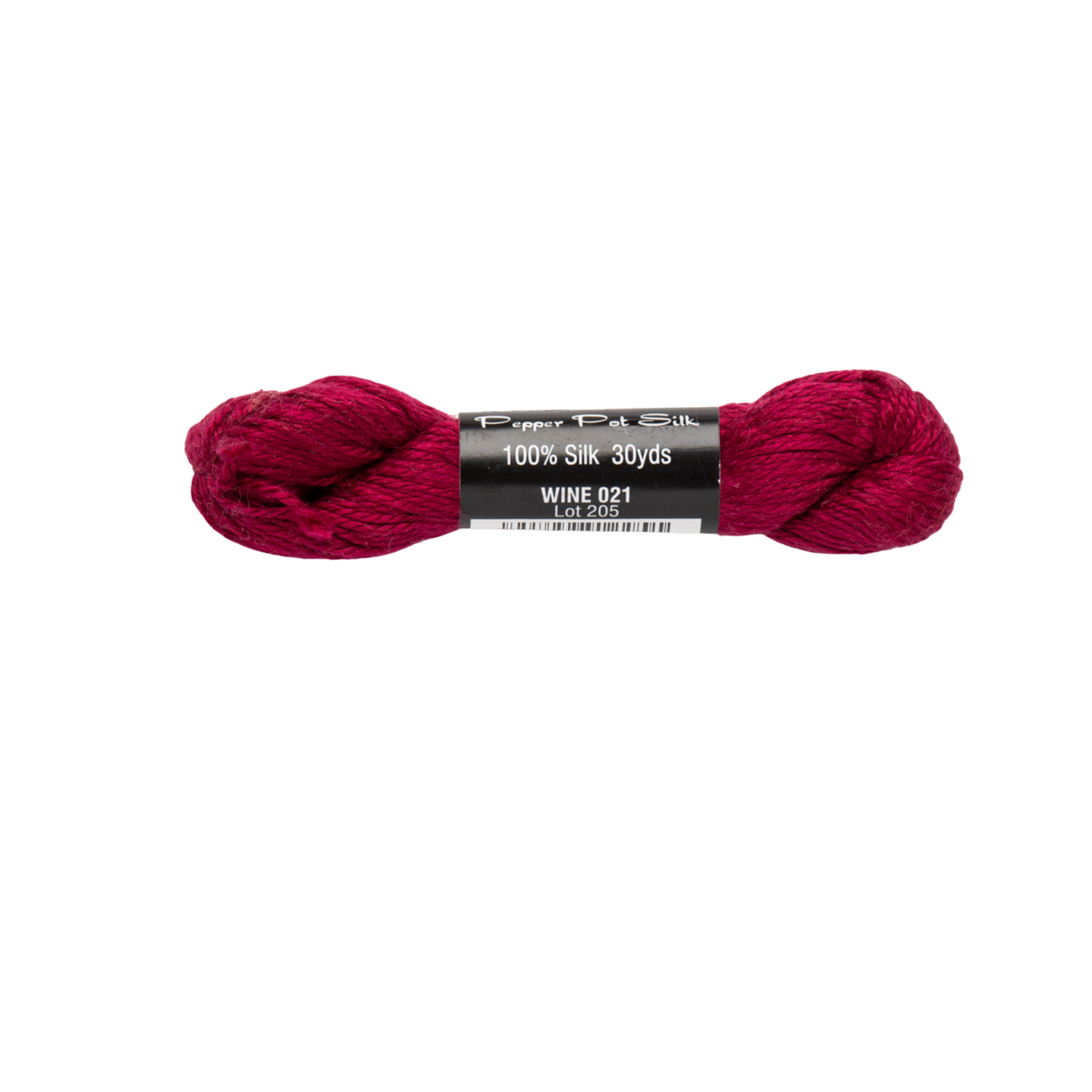 Pepper Pot Silk Thread -  Wine