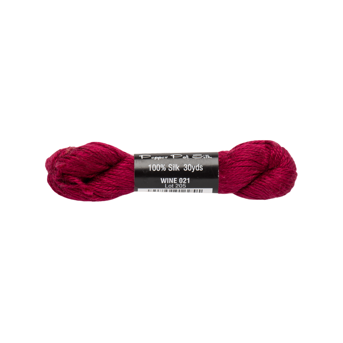 Pepper Pot Silk Thread -  Wine